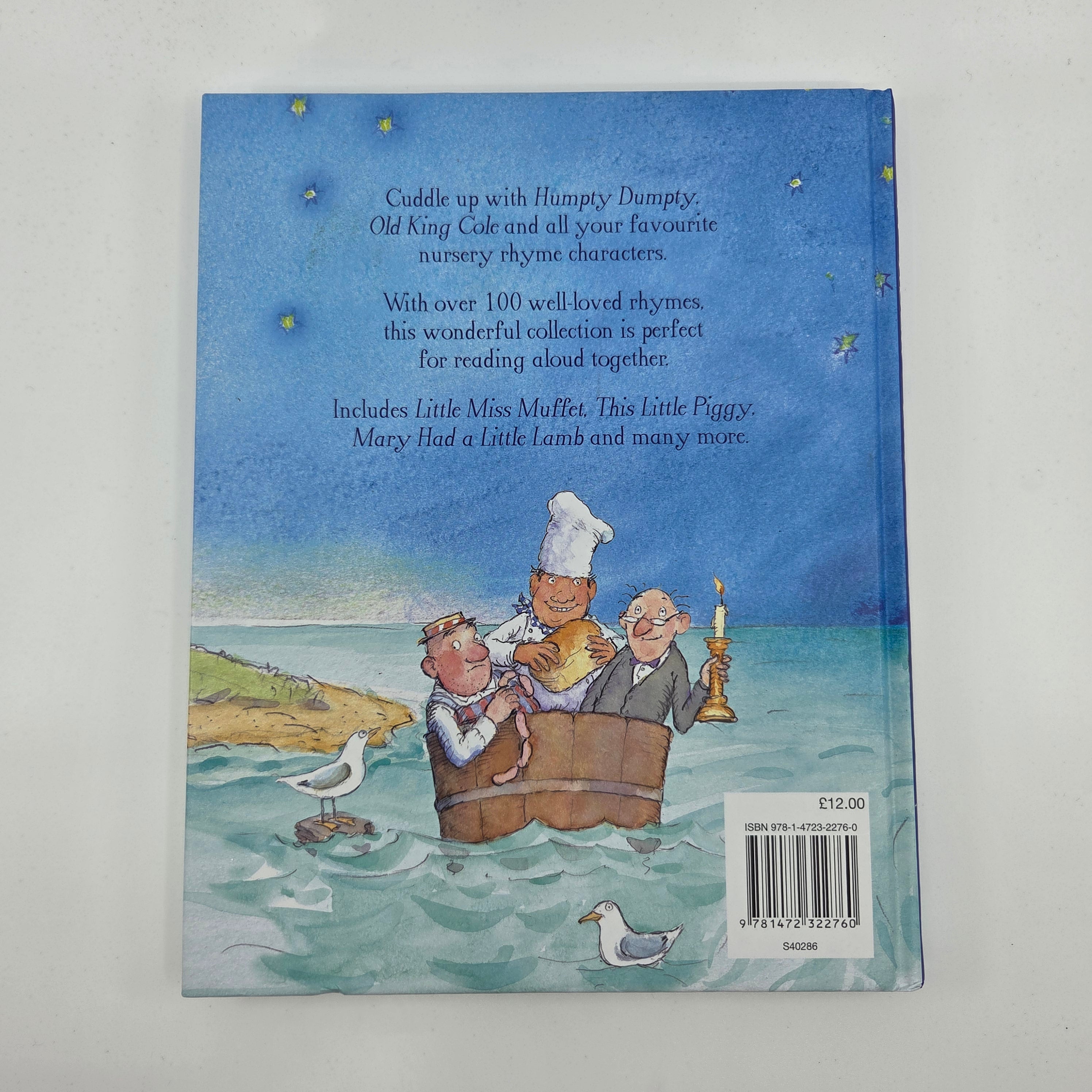 Nursery Rhyme Treasury Hardcover Book