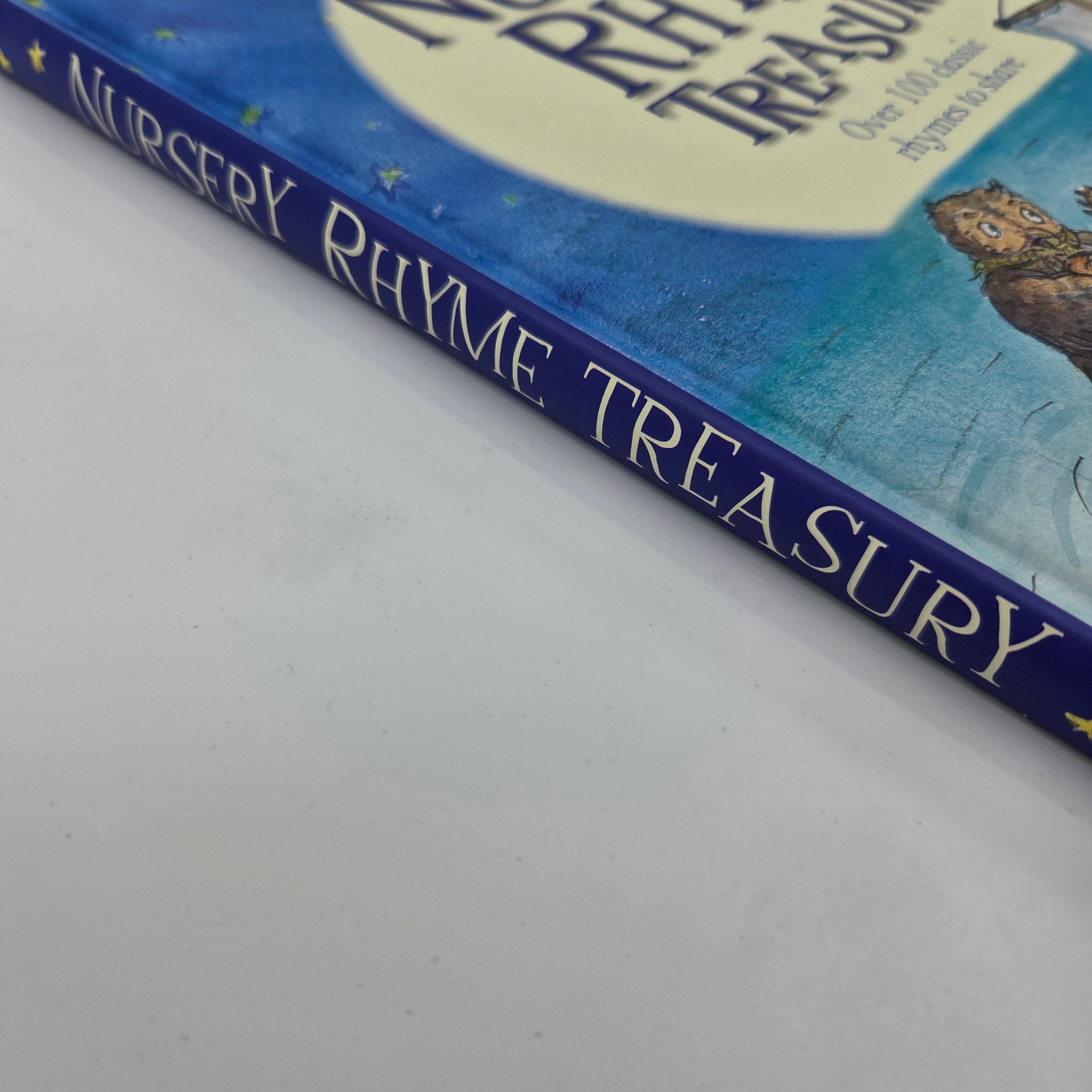 Nursery Rhyme Treasury Hardcover Book