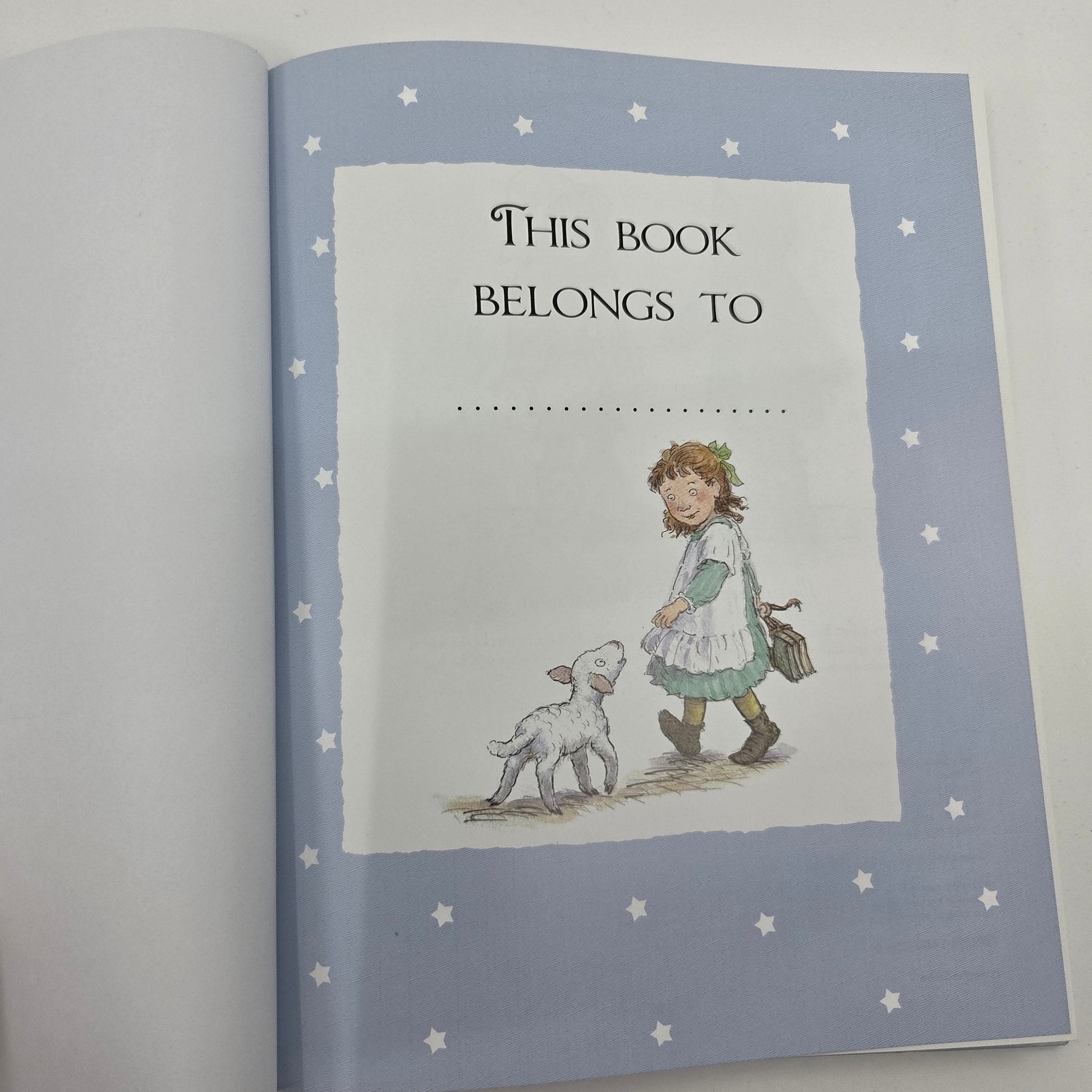 Nursery Rhyme Treasury Hardcover Book