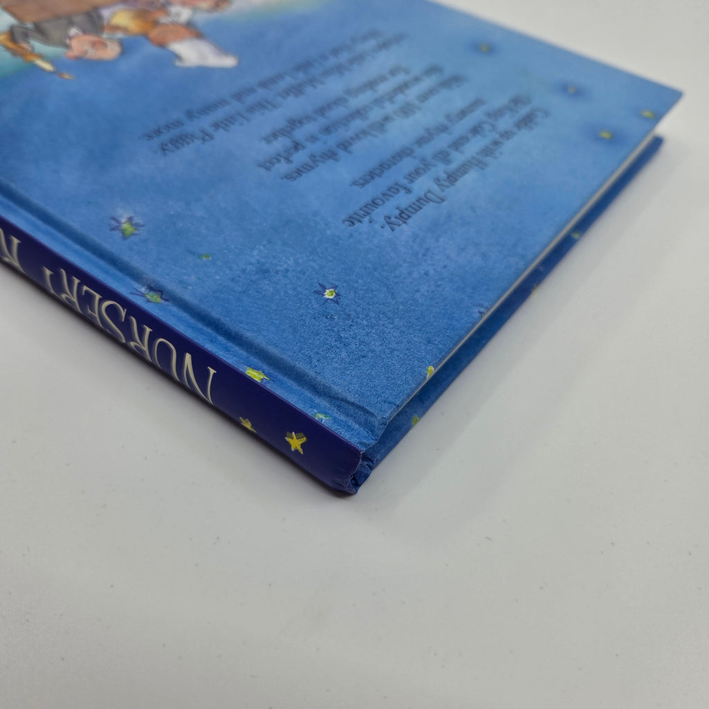 Nursery Rhyme Treasury Hardcover Book