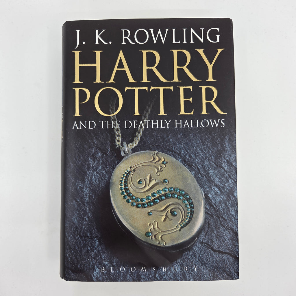 Harry Potter and The Deathly Hallows Hardcover Book