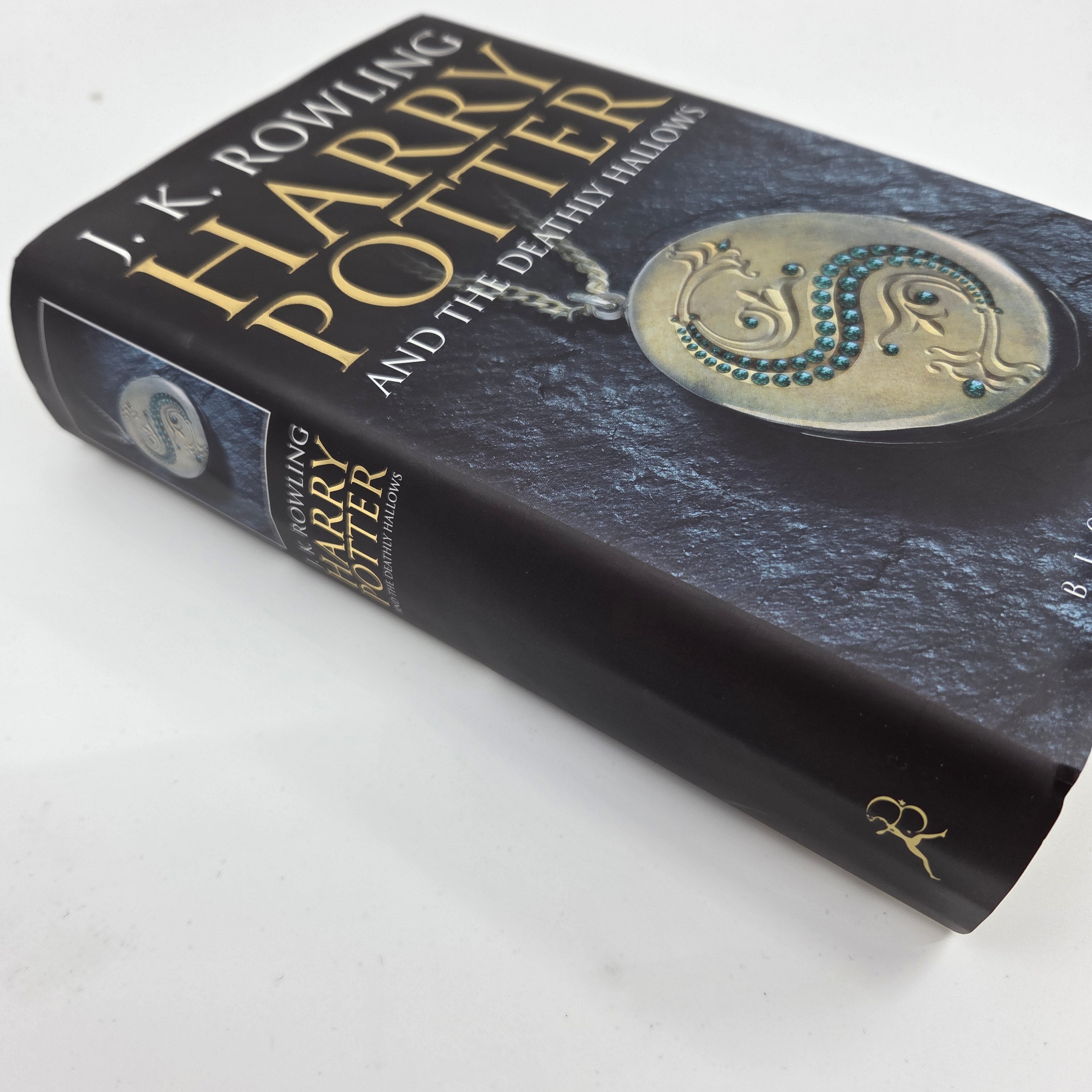 Harry Potter and The Deathly Hallows Hardcover Book