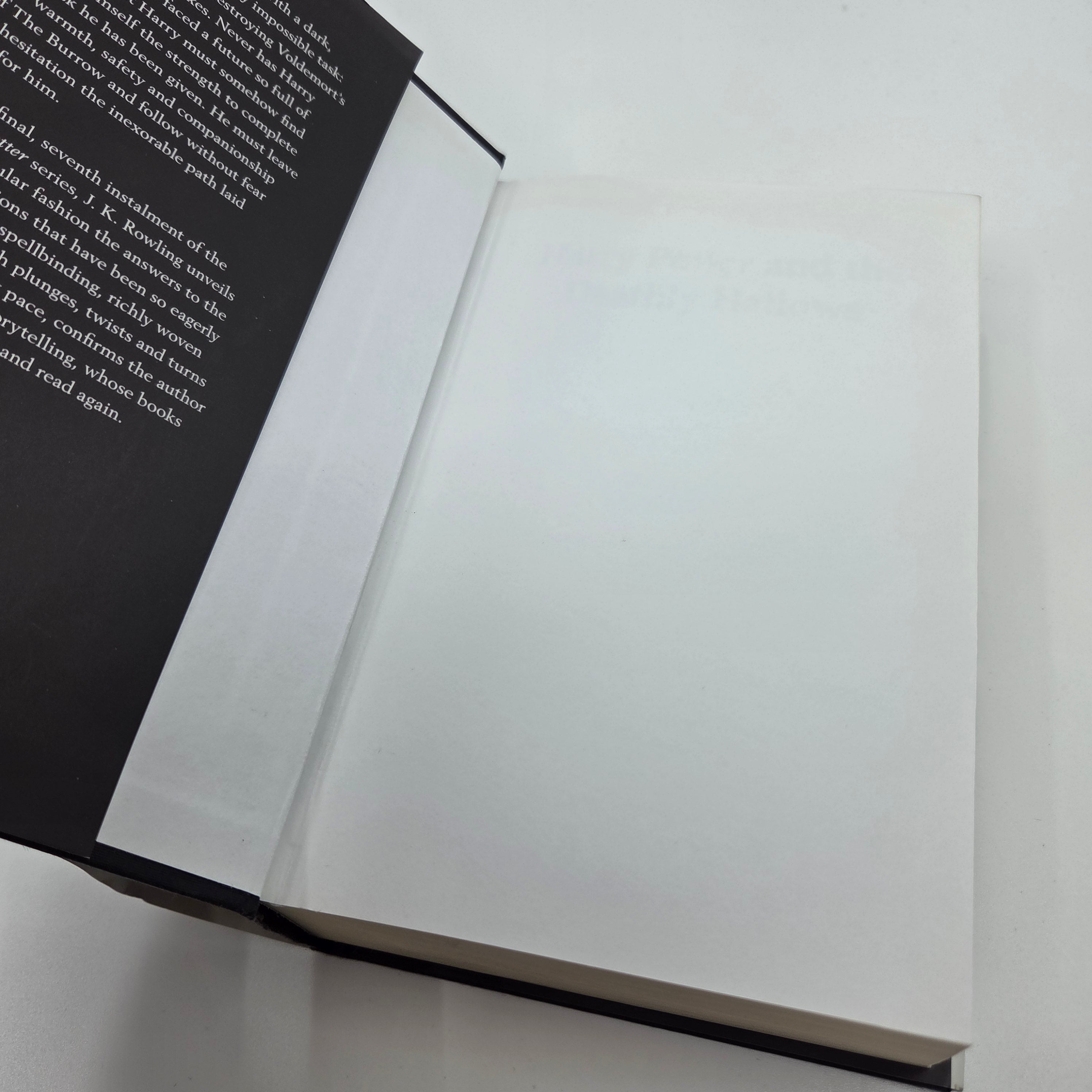 Harry Potter and The Deathly Hallows Hardcover Book