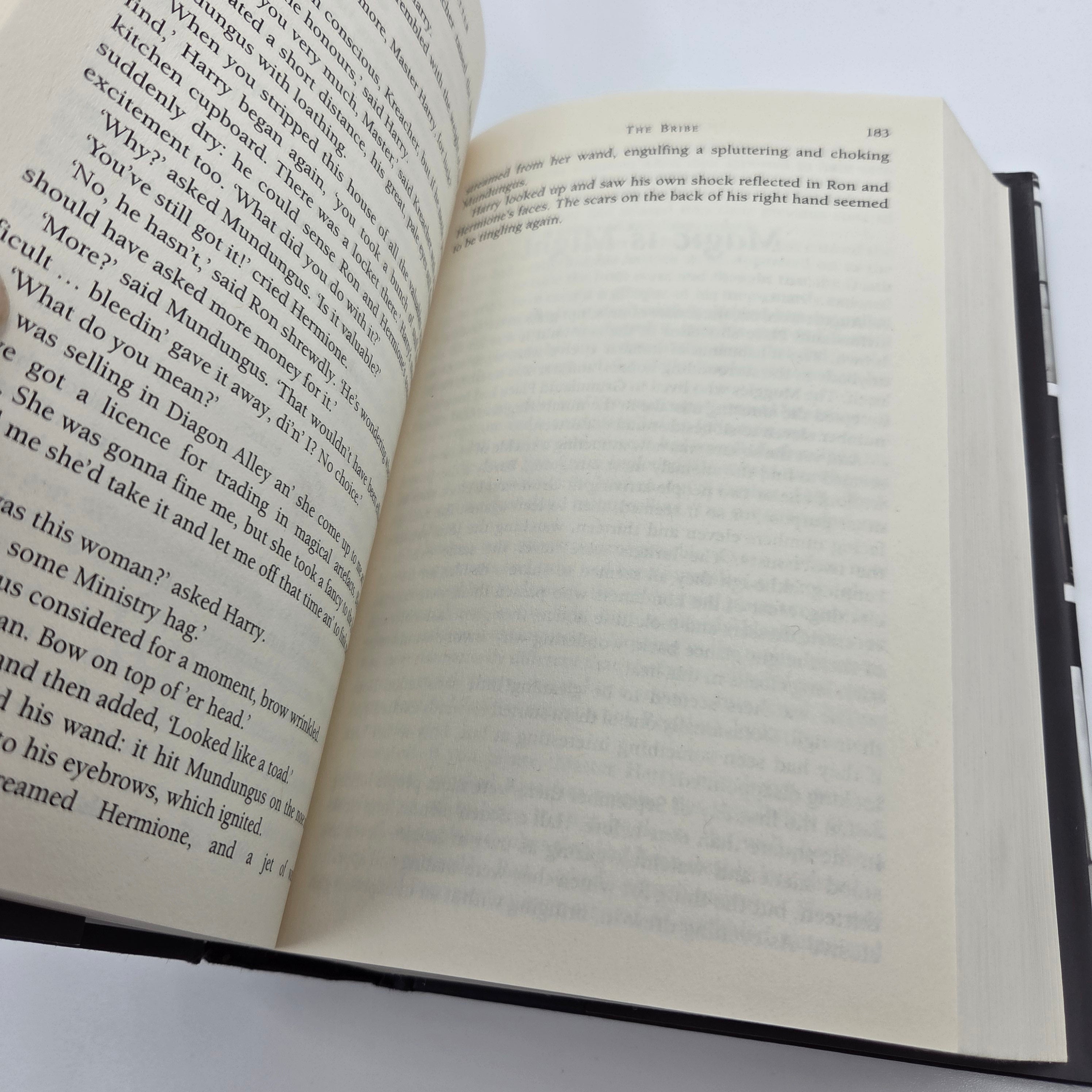 Harry Potter and The Deathly Hallows Hardcover Book