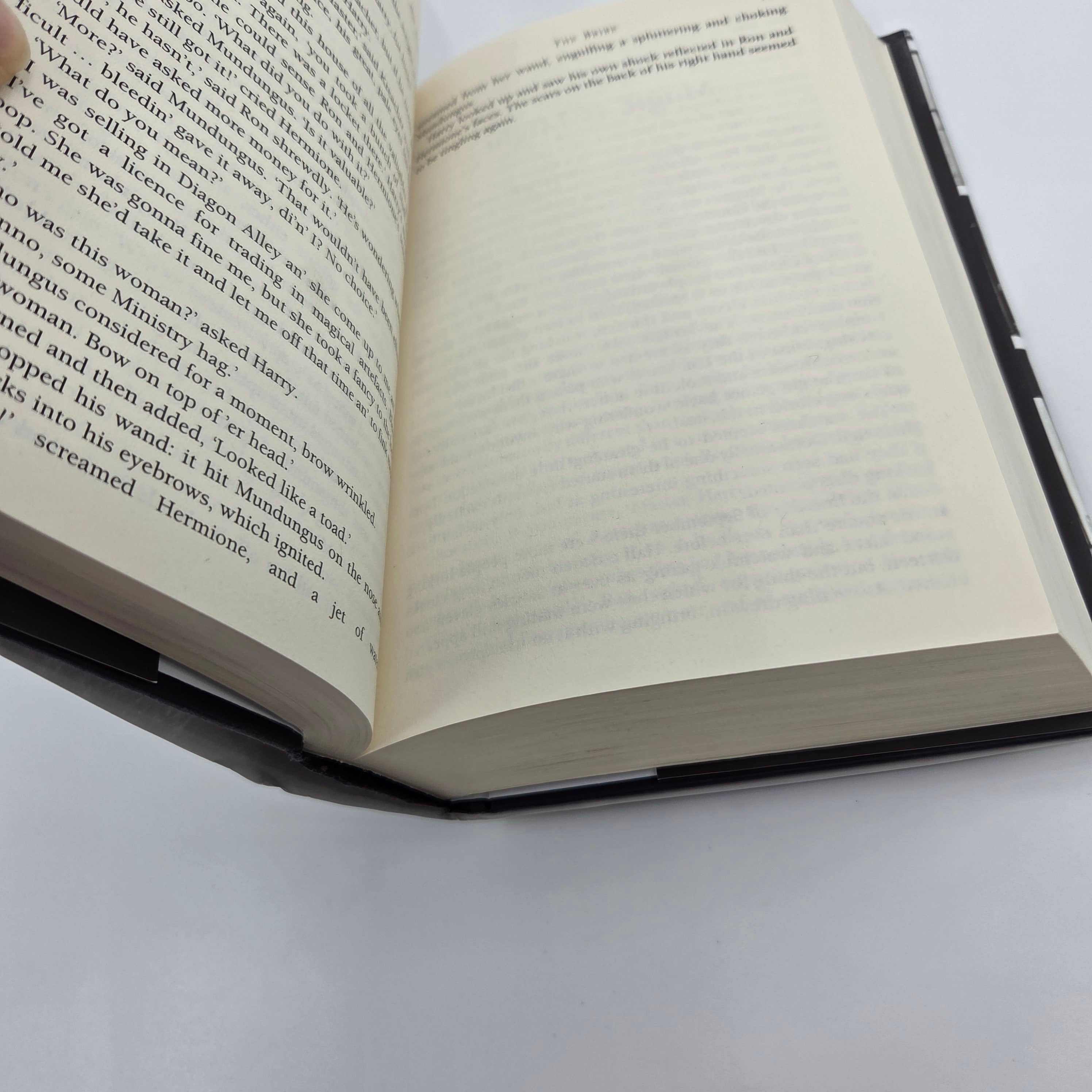 Harry Potter and The Deathly Hallows Hardcover Book