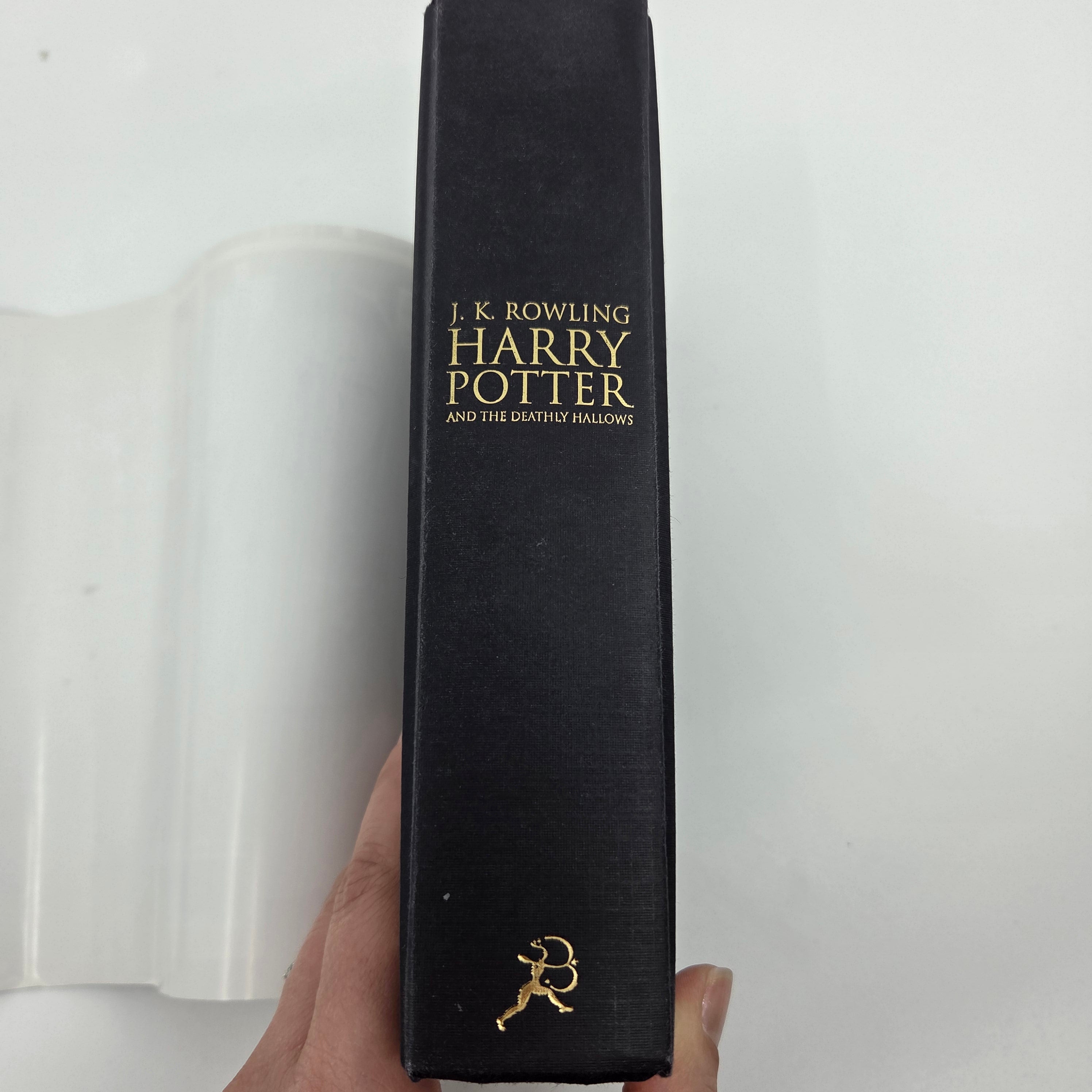 Harry Potter and The Deathly Hallows Hardcover Book