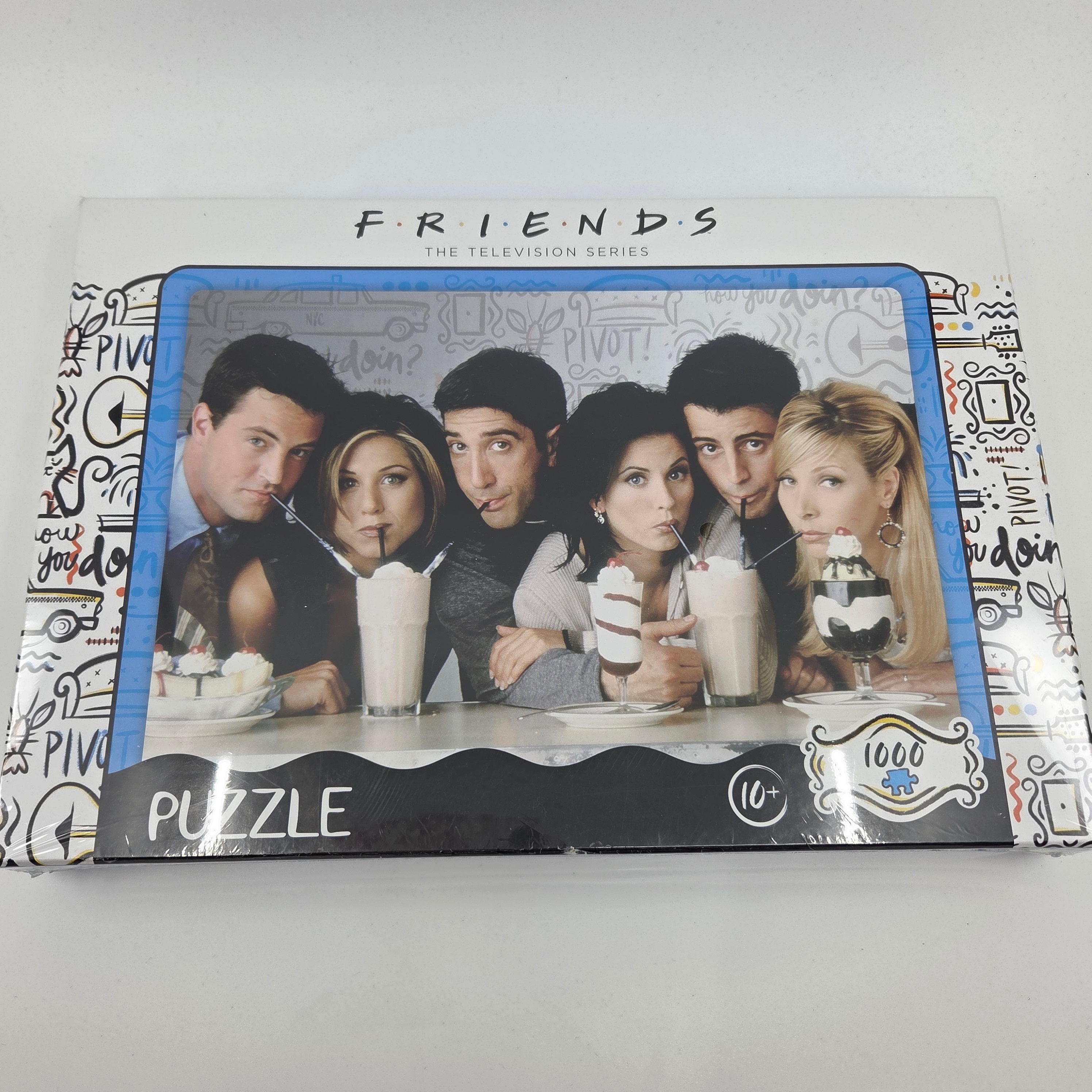 Friends 1000 Piece Puzzle