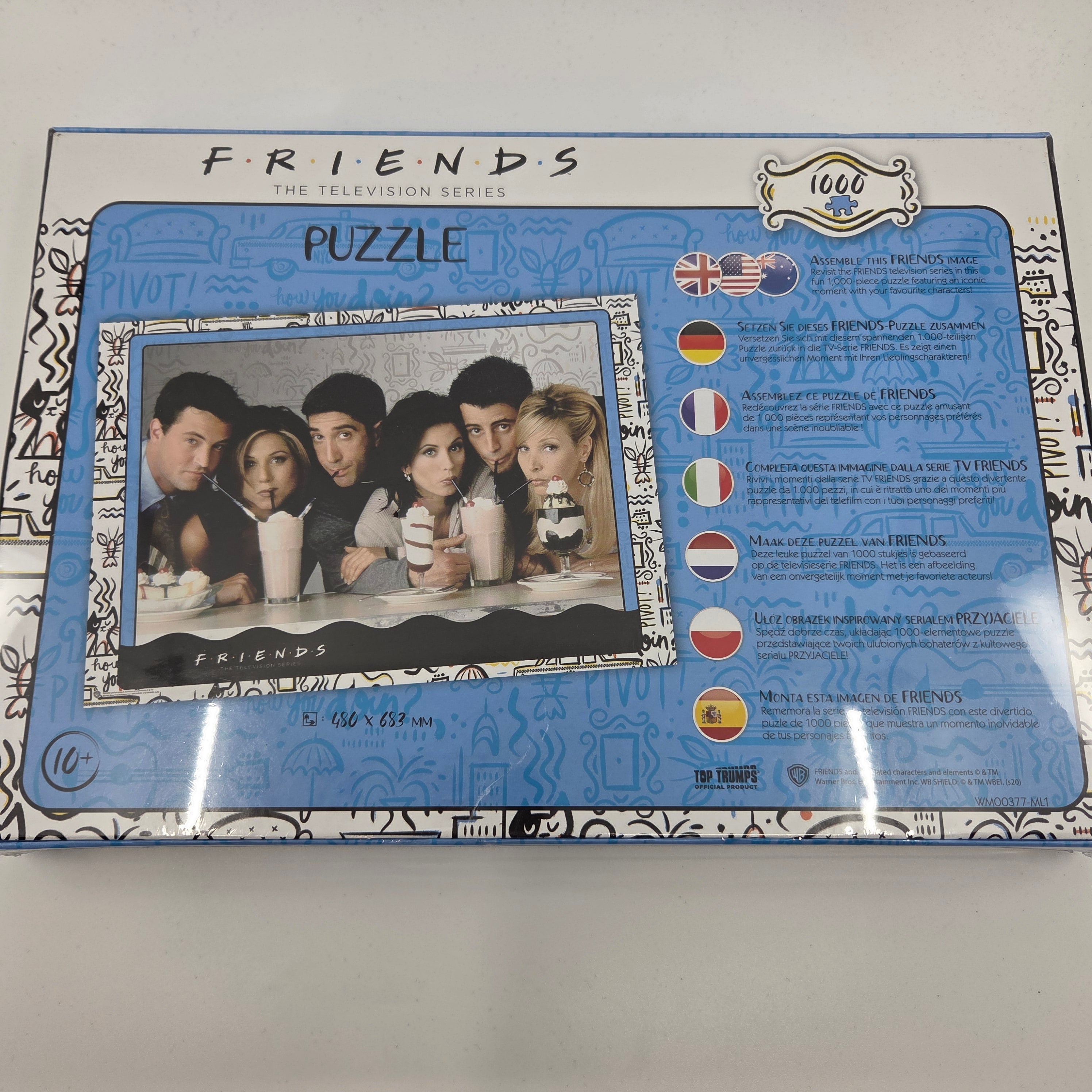 Friends 1000 Piece Puzzle