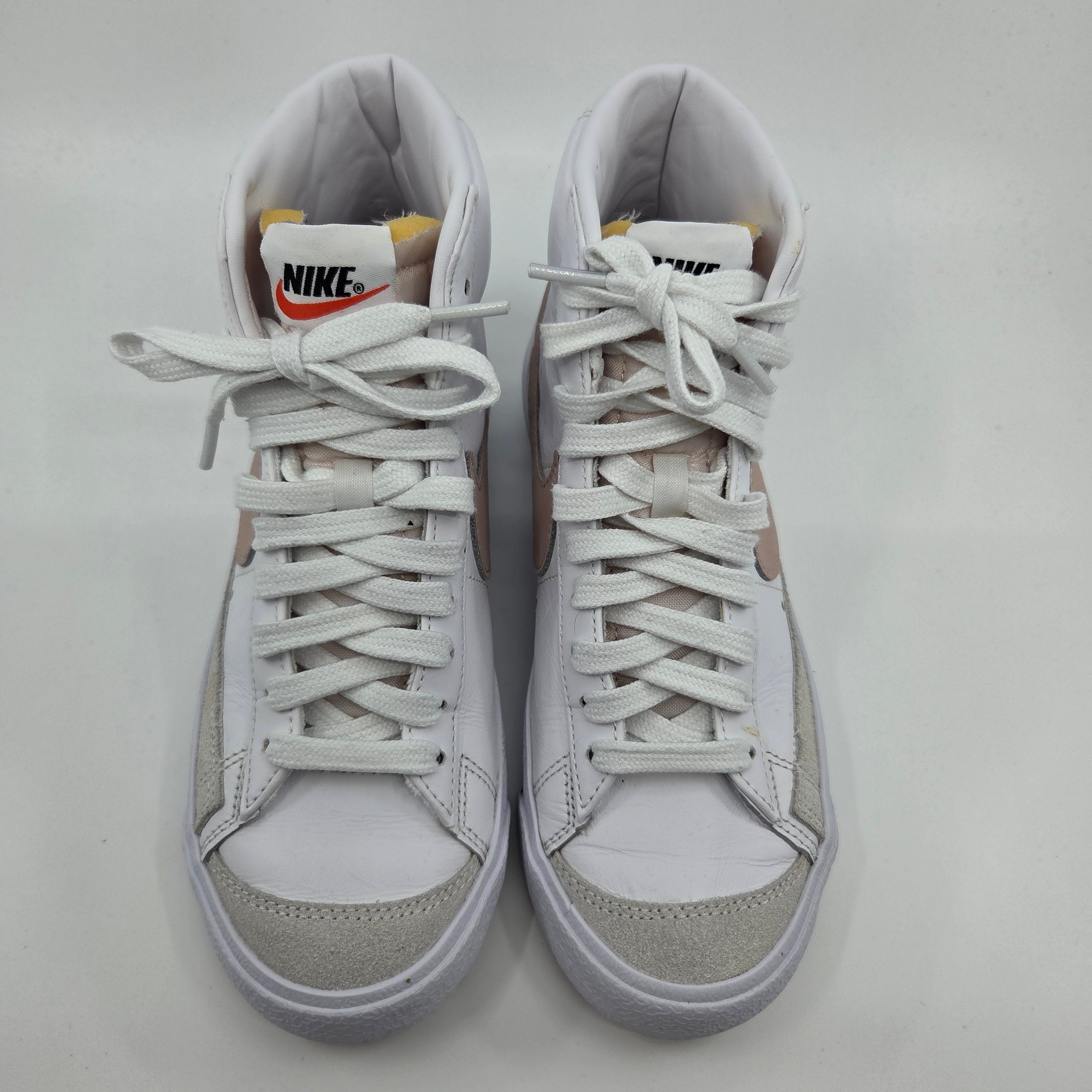 Nike Blazer Mid '77 Vintage Pink High Top Sneakers