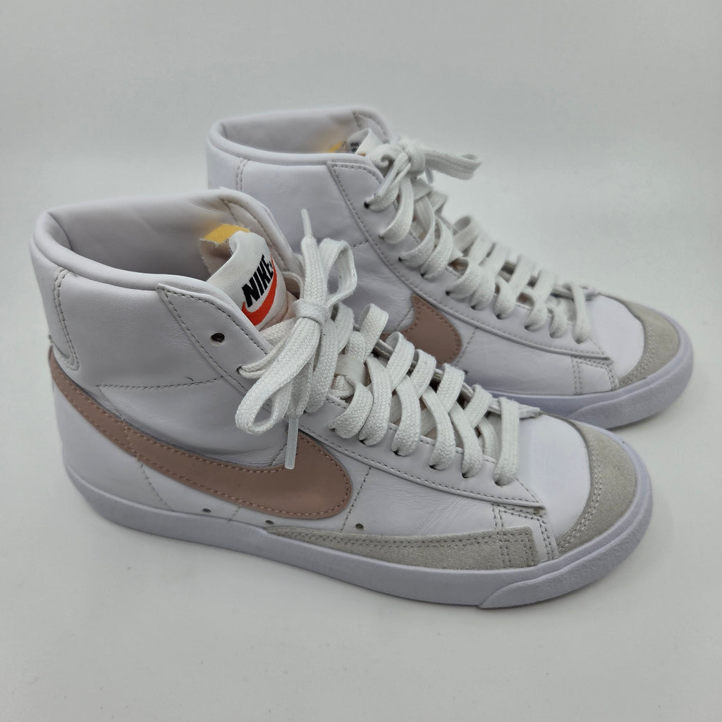 Nike Blazer Mid '77 Vintage Pink High Top Sneakers