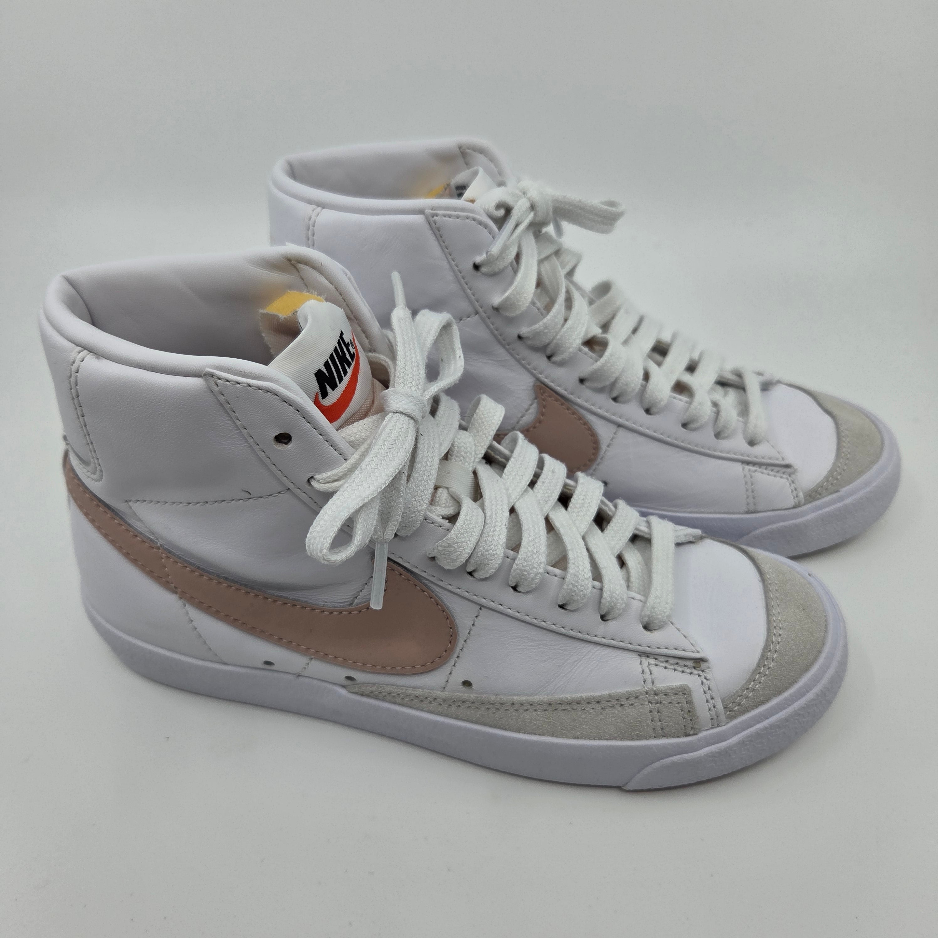 Nike Blazer Mid '77 Vintage Pink High Top Sneakers