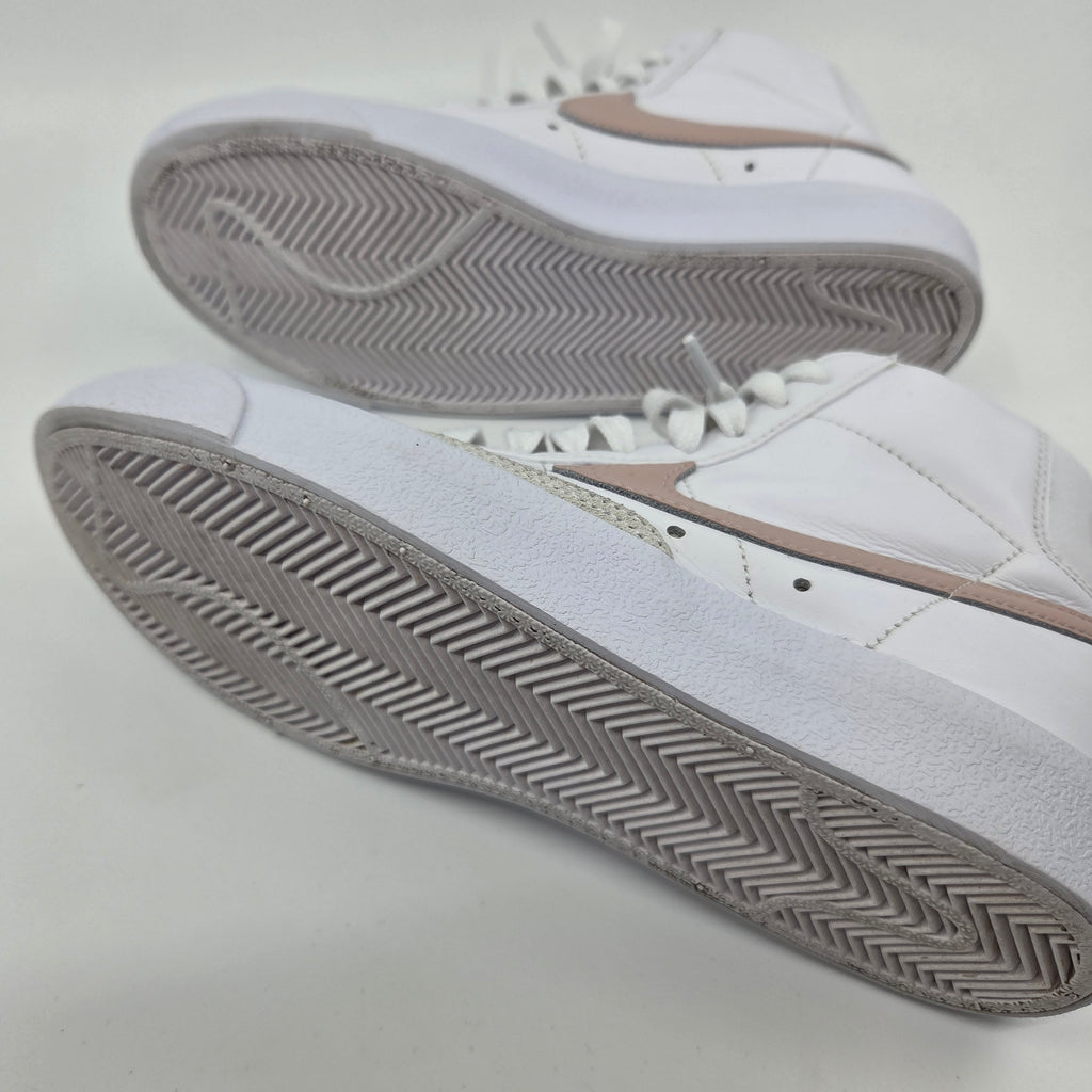 Nike Blazer Mid '77 Vintage Pink High Top Sneakers