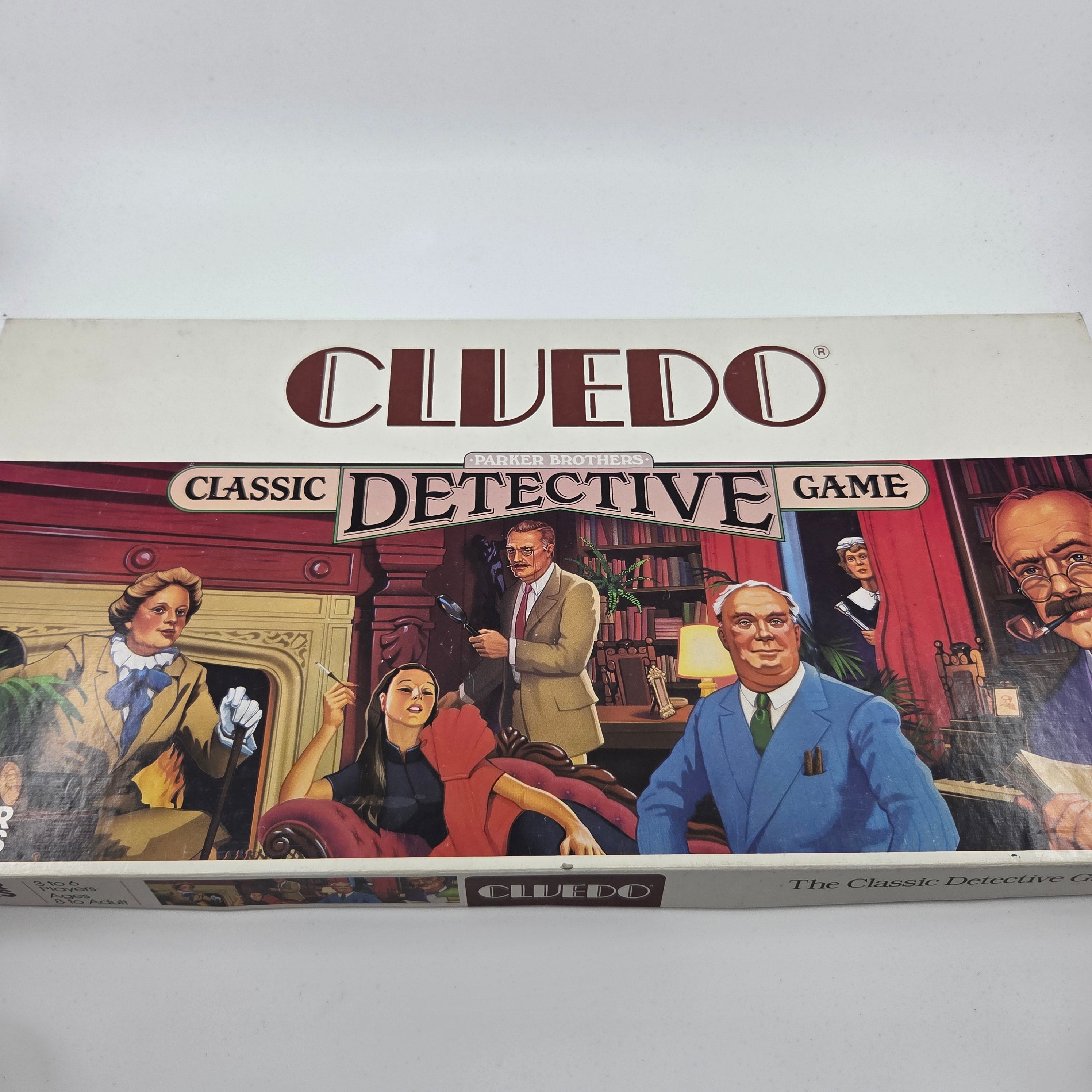 Vintage Cluedo Board Game