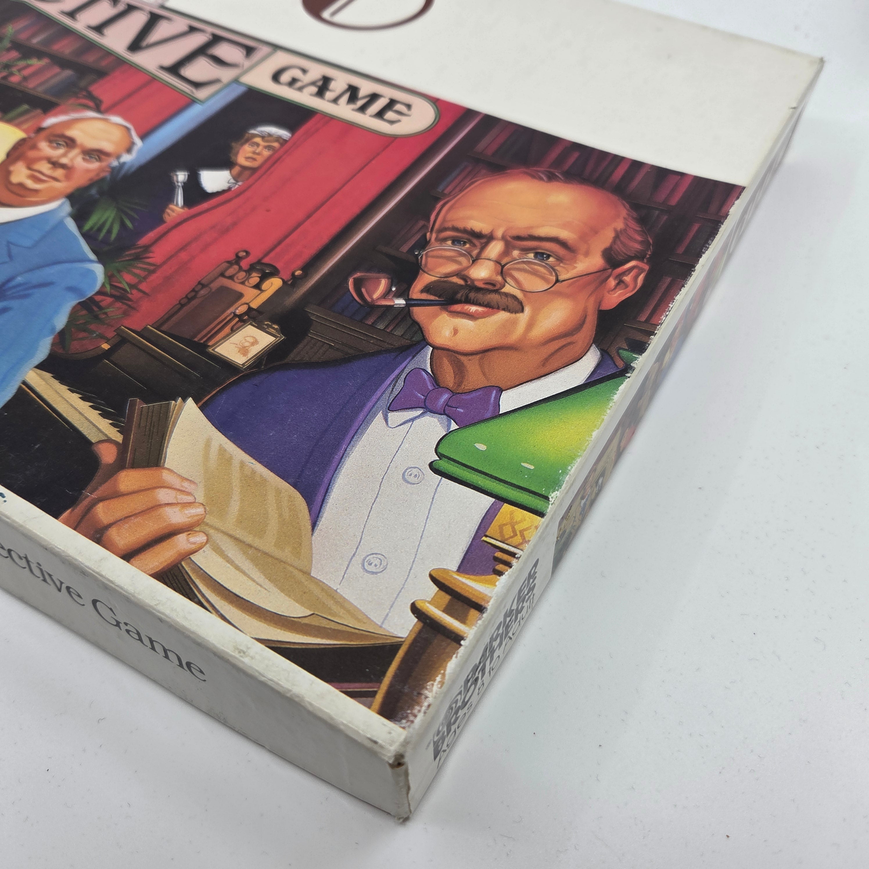 Vintage Cluedo Board Game