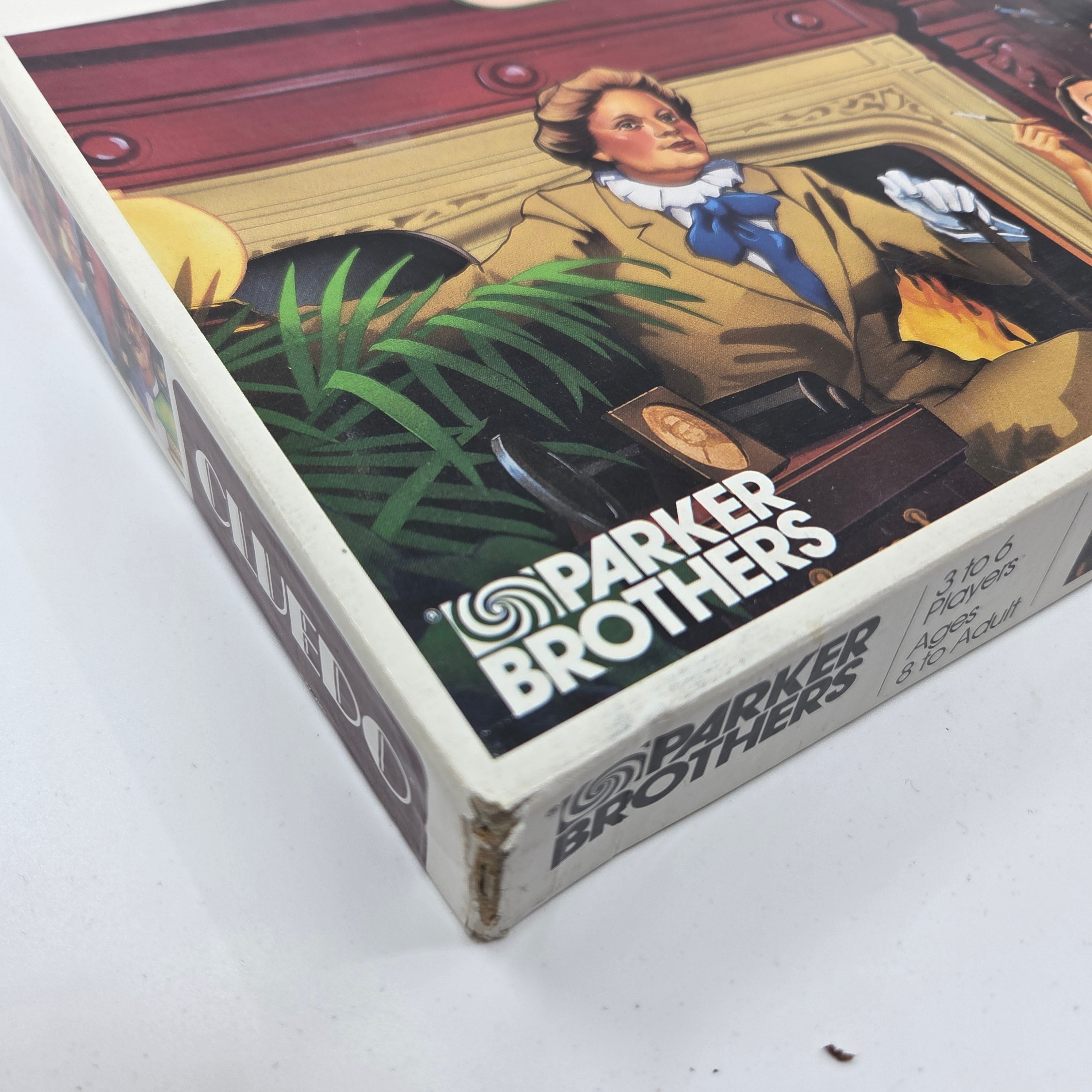 Vintage Cluedo Board Game