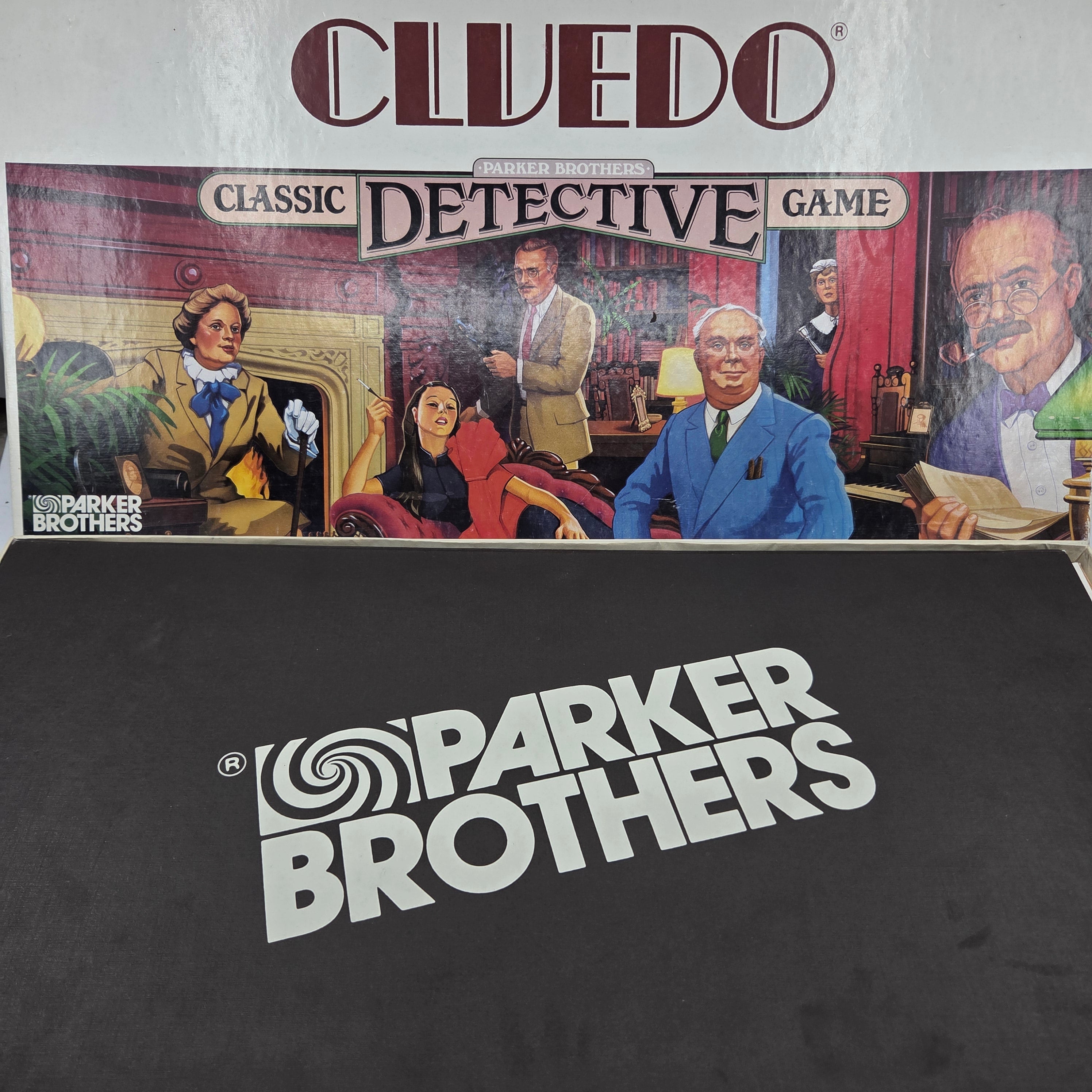 Vintage Cluedo Board Game