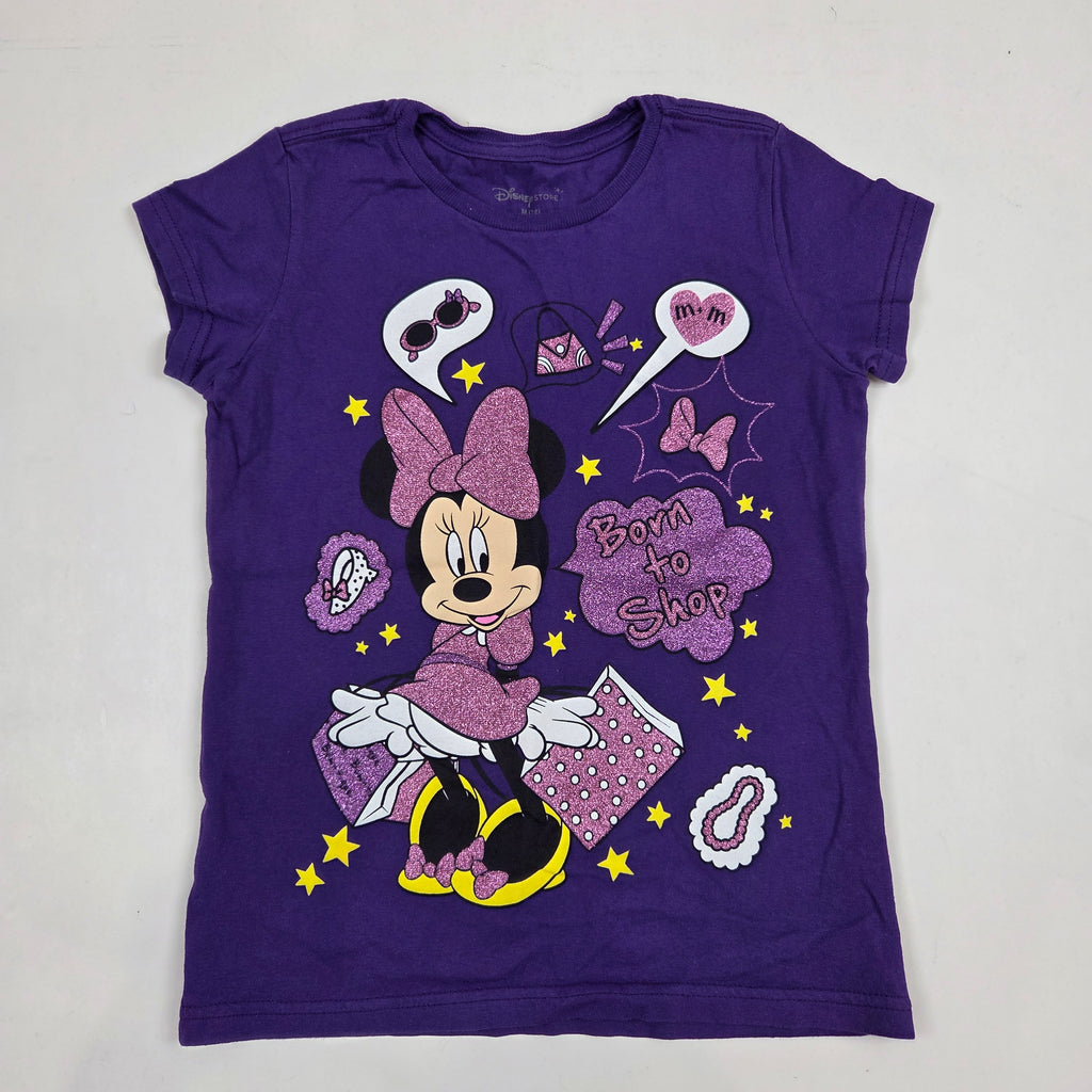 Disney Minnie Mouse Fitted Short Sleeve T-shirt