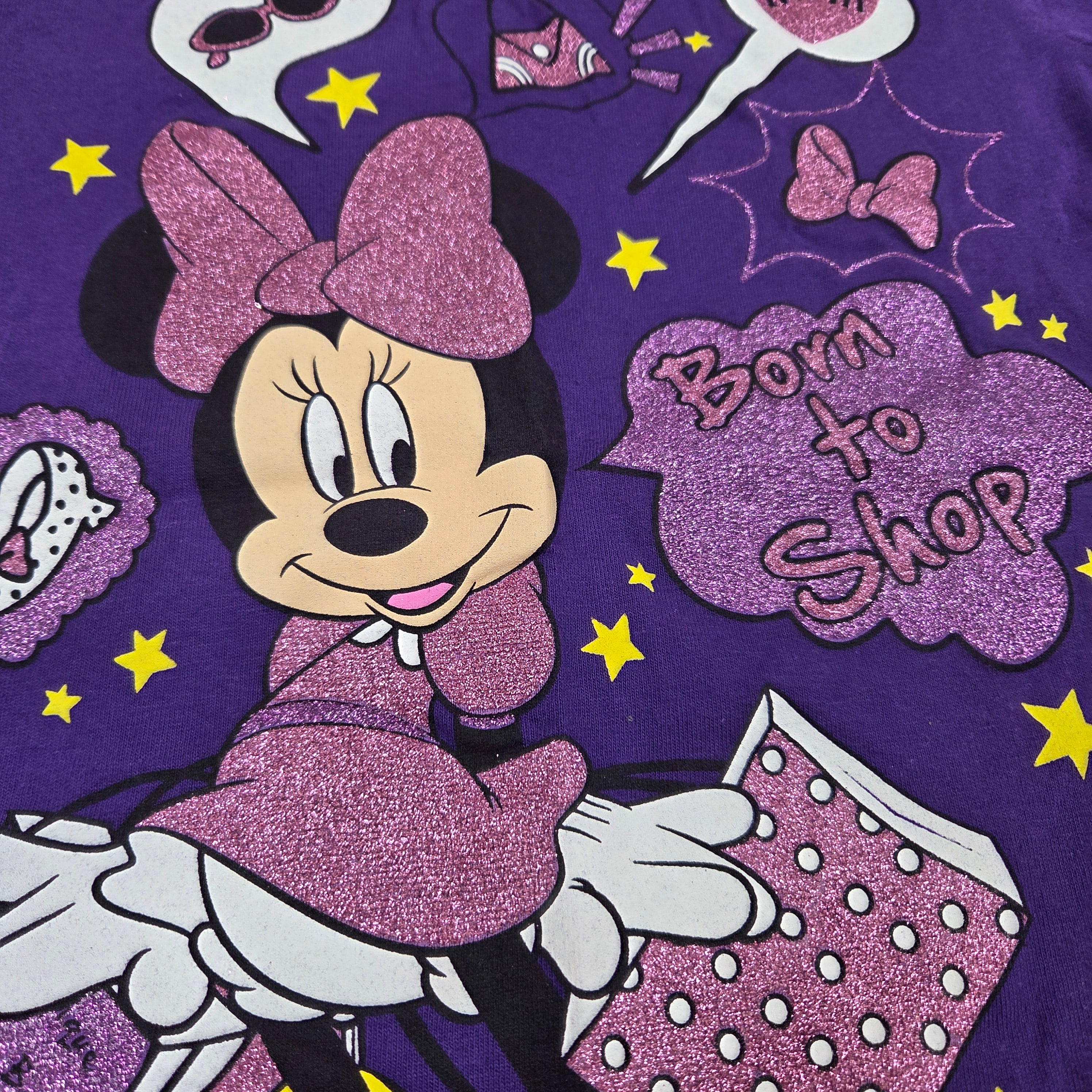 Disney Minnie Mouse Fitted Short Sleeve T-shirt