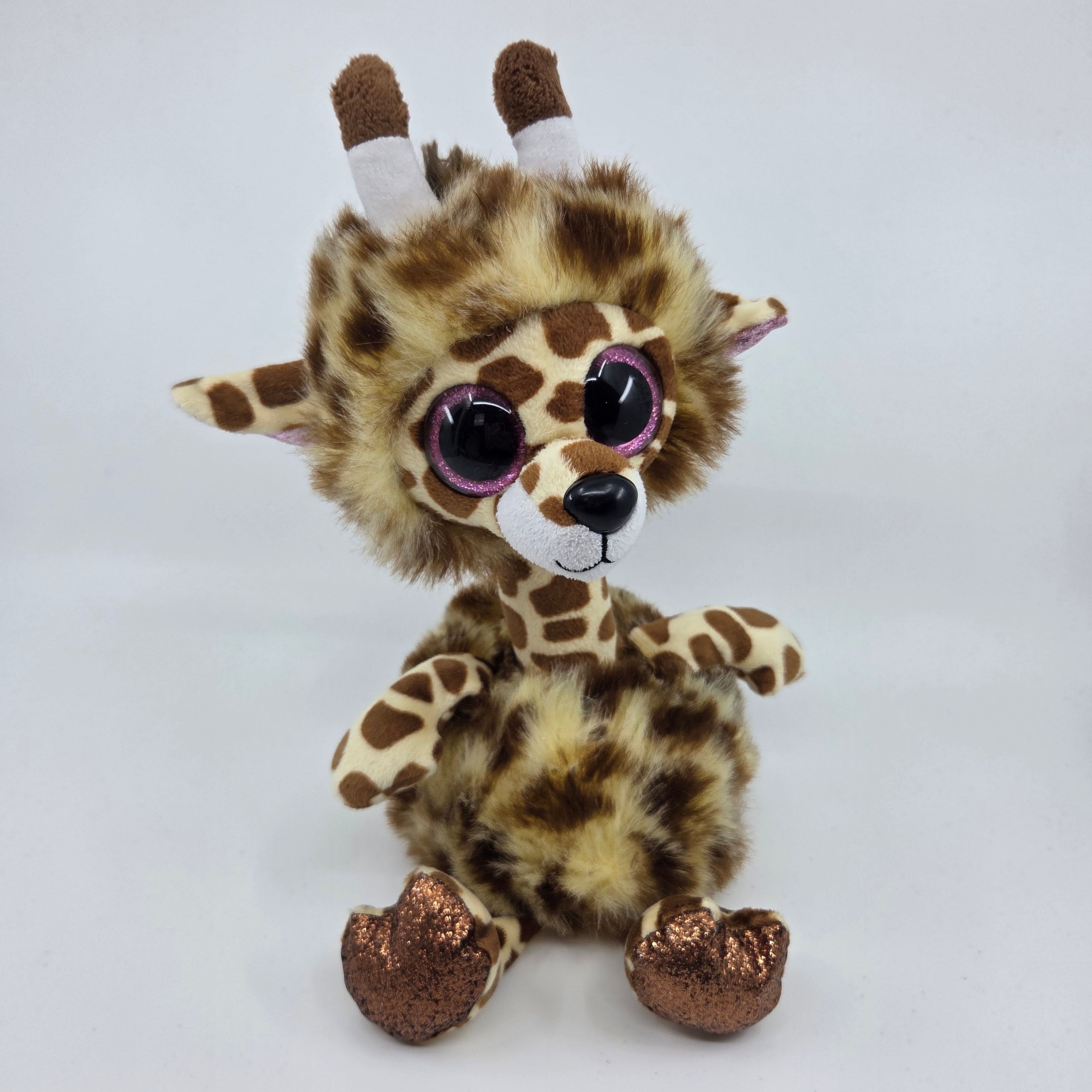 TY Gertie Giraffe Plush Roy