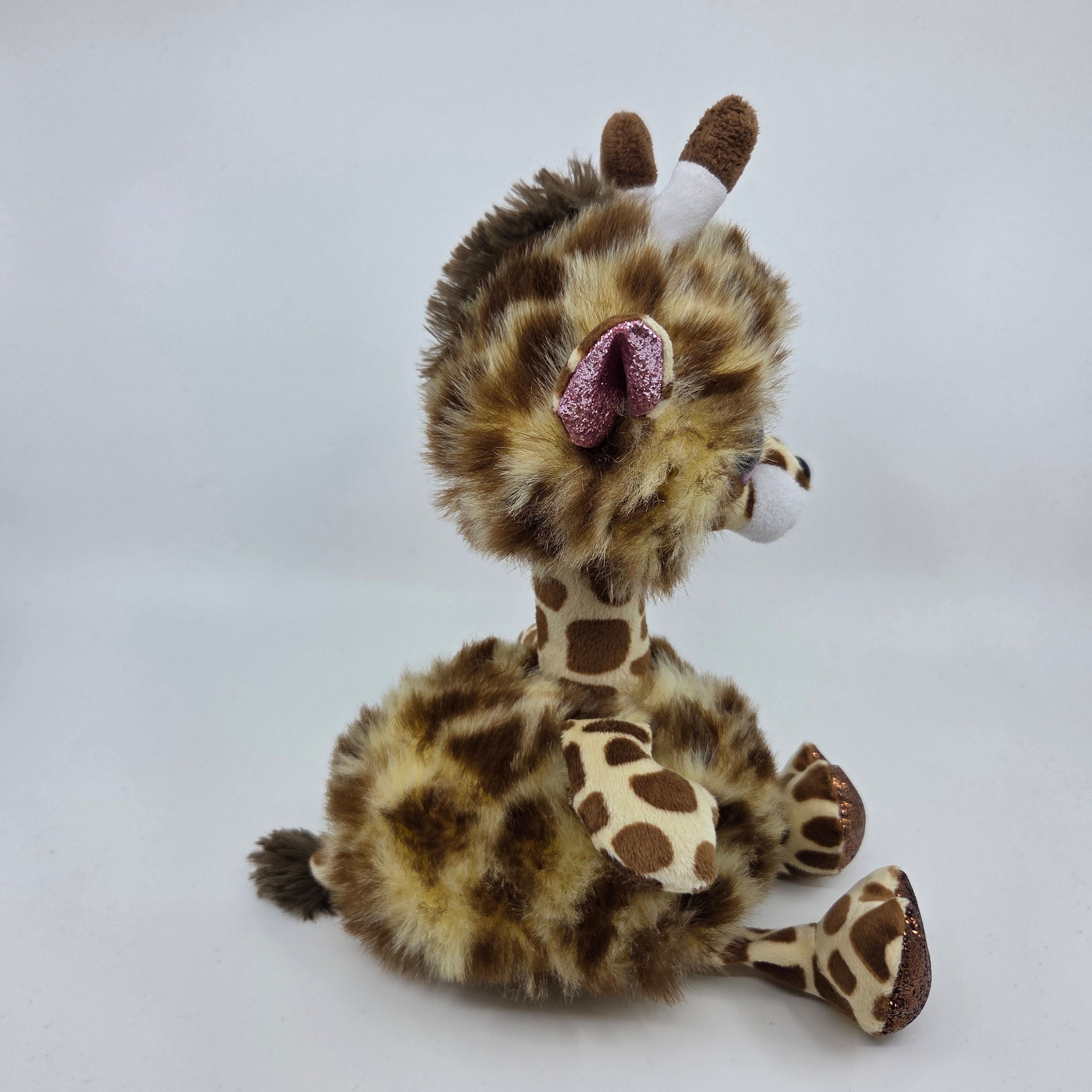 TY Gertie Giraffe Plush Roy