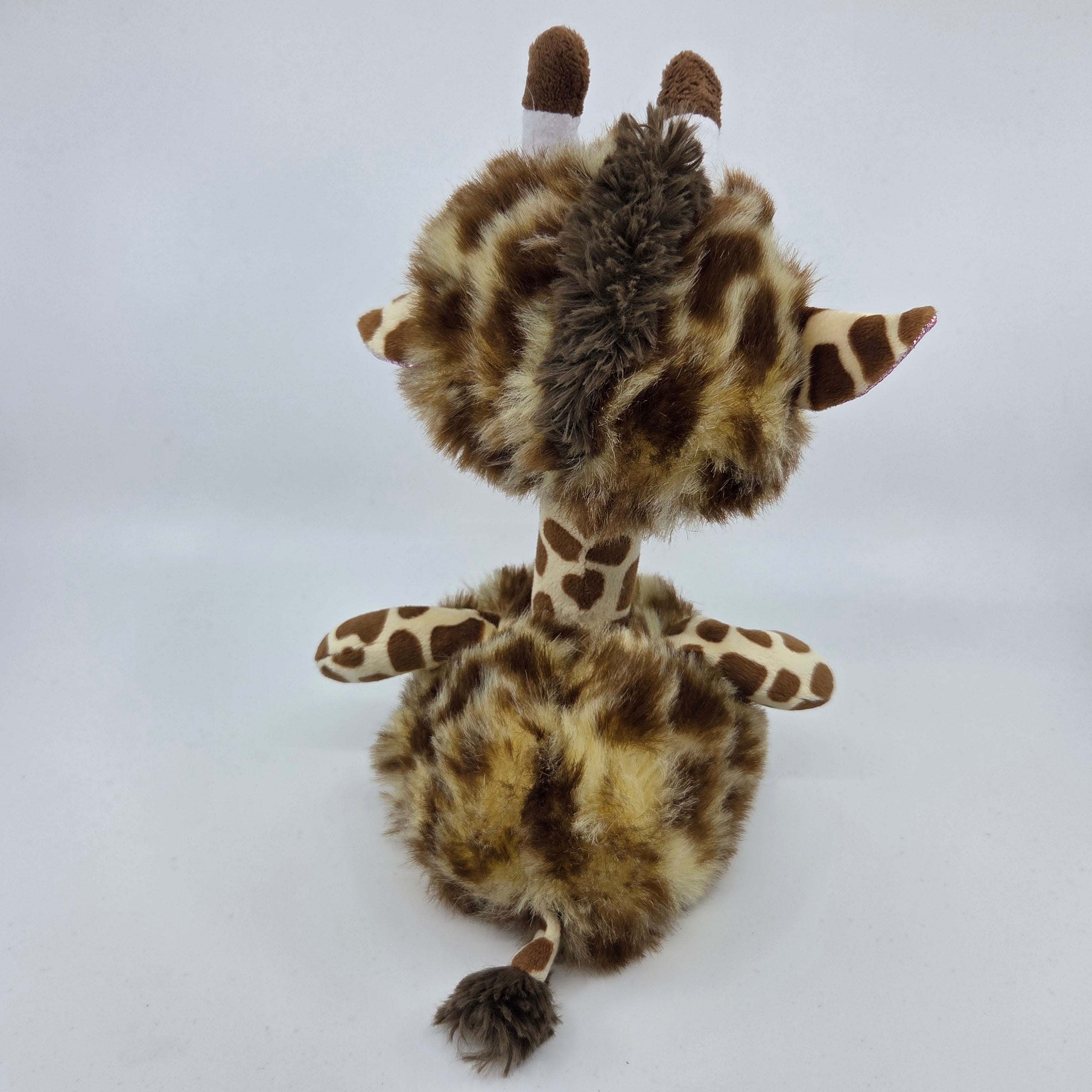 TY Gertie Giraffe Plush Roy