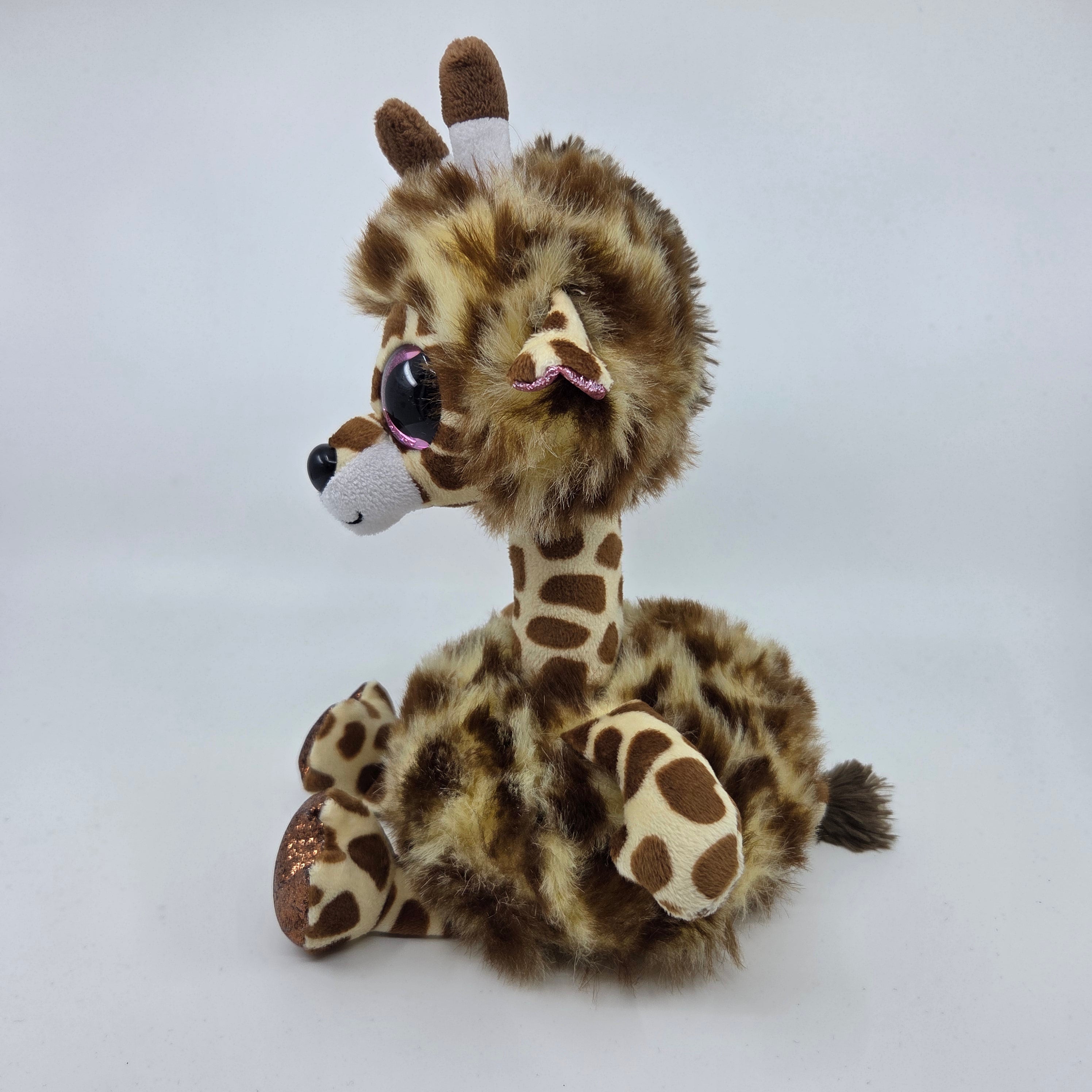 TY Gertie Giraffe Plush Roy