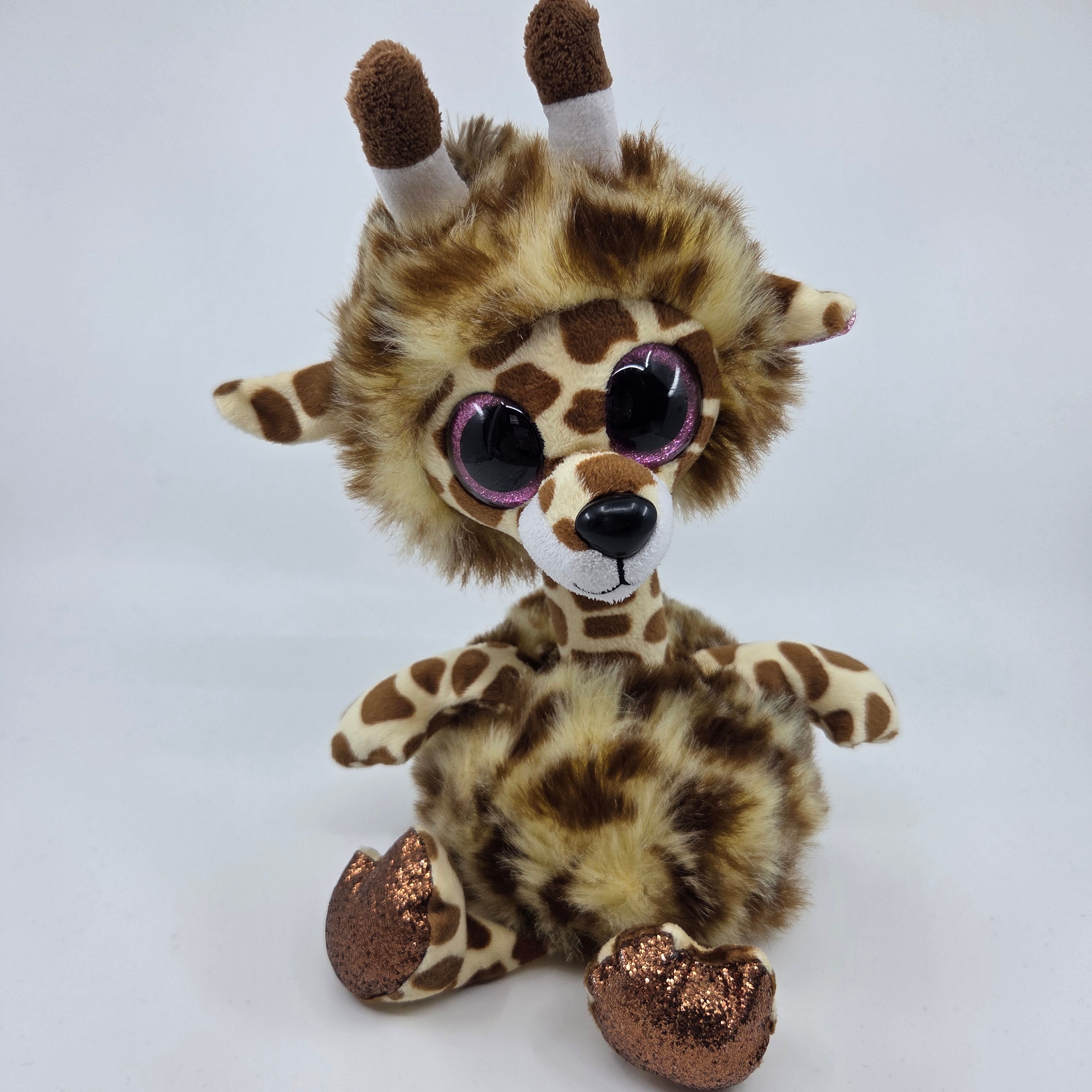 TY Gertie Giraffe Plush Roy
