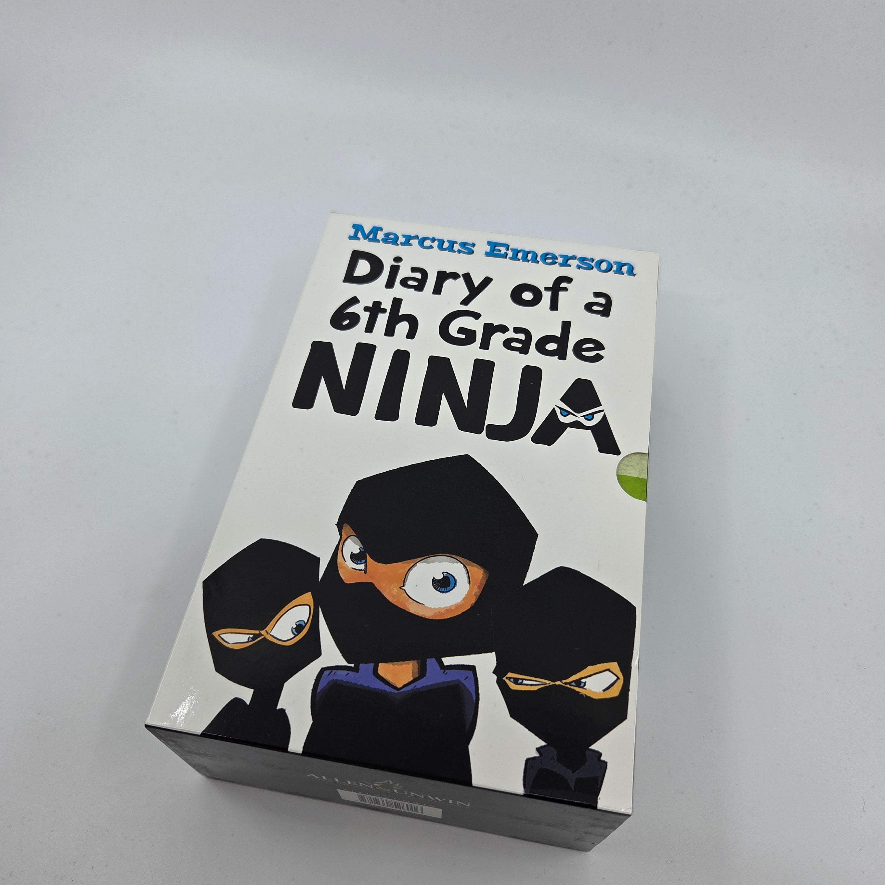 Diary of a Ninja Book Set