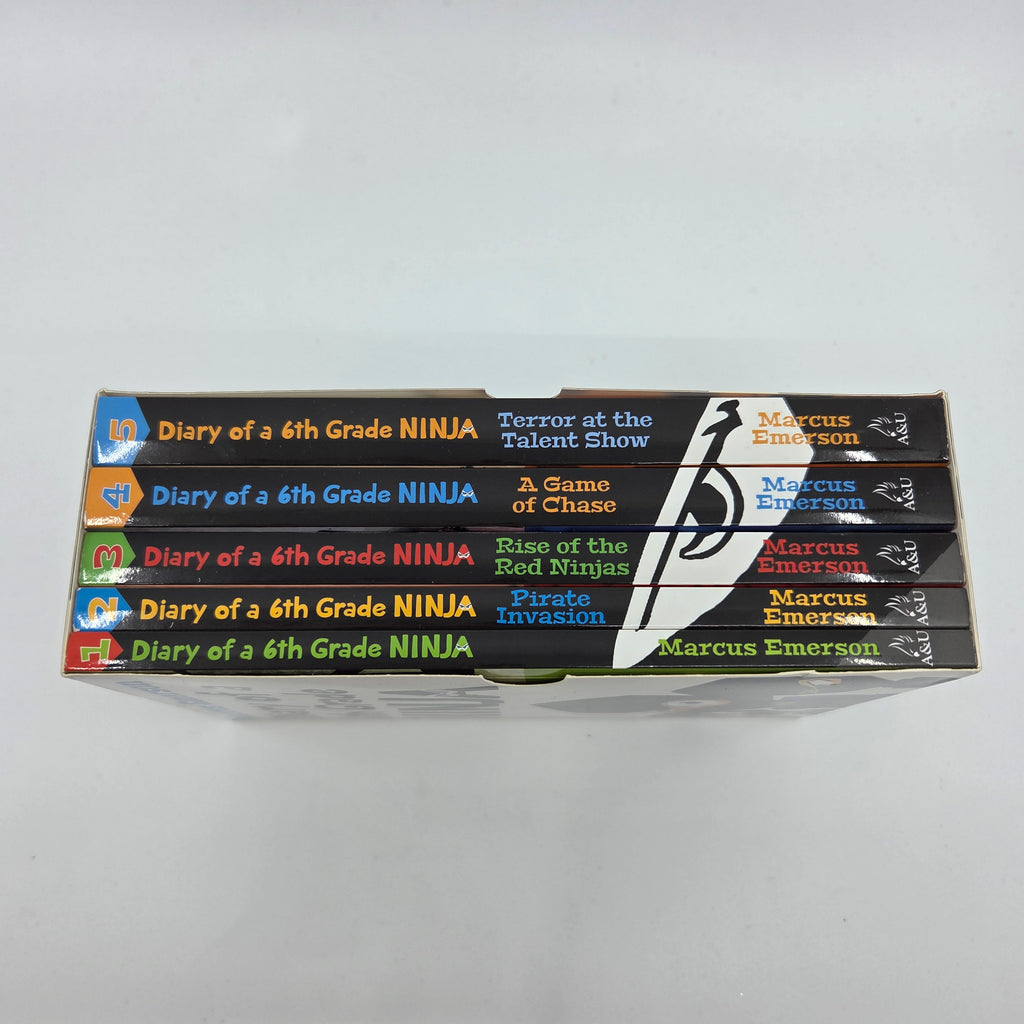 Diary of a Ninja Book Set