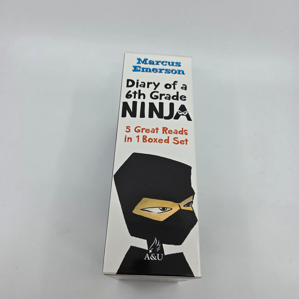 Diary of a Ninja Book Set