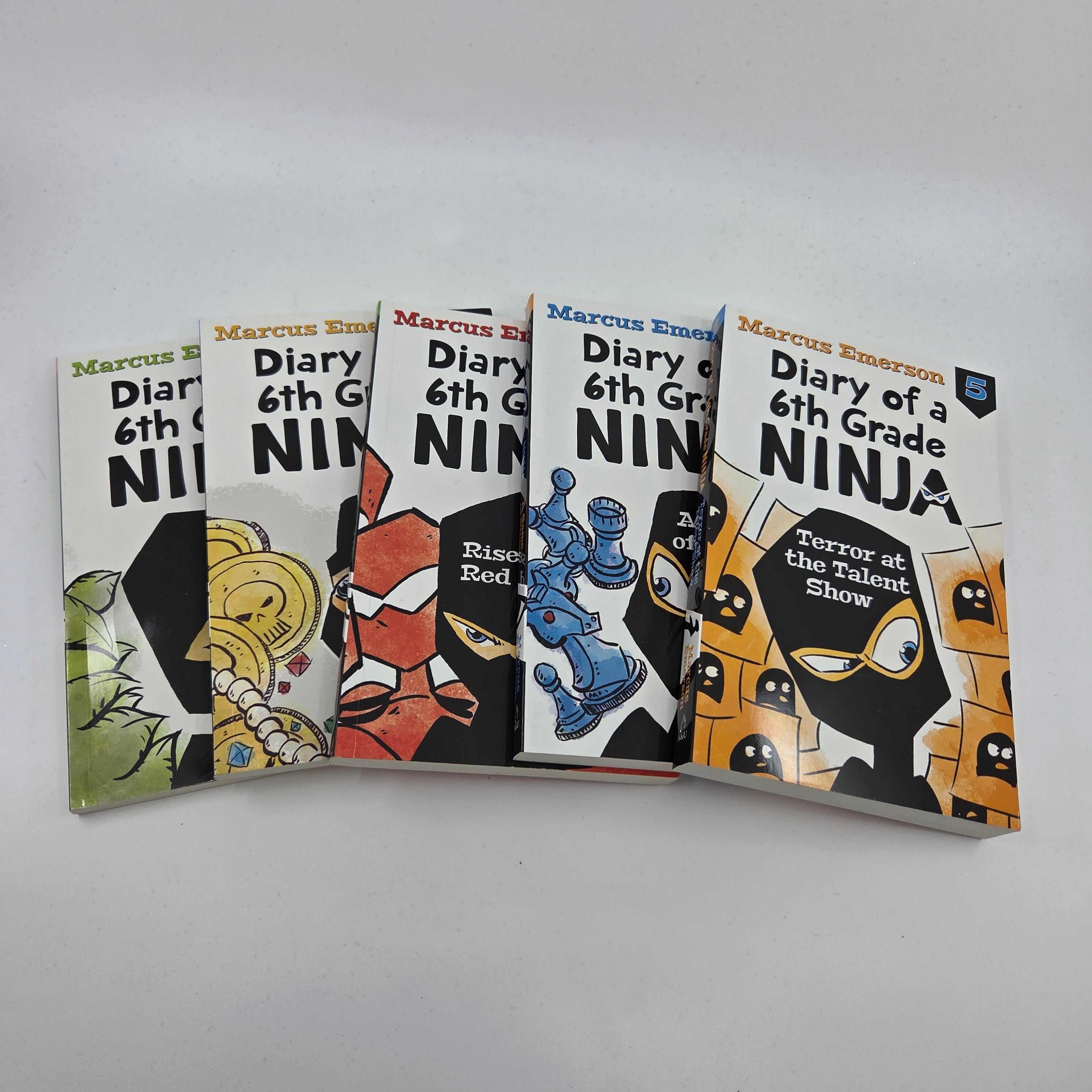 Diary of a Ninja Book Set