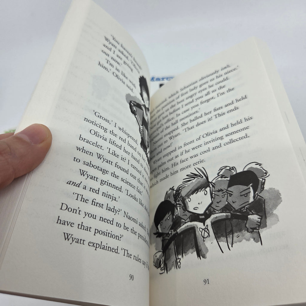 Diary of a Ninja Book Set