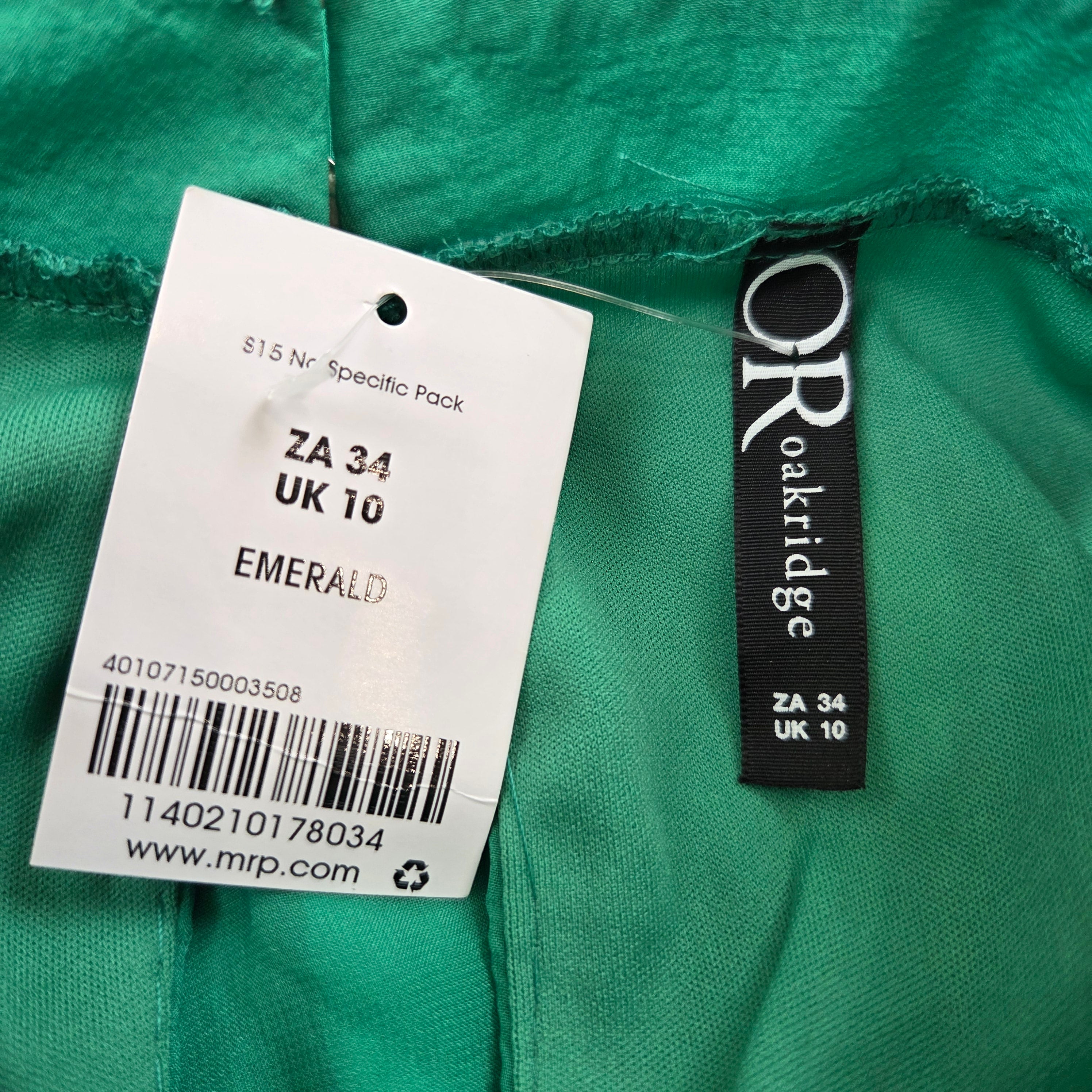 Oakridge Emerald Green Dress (New)