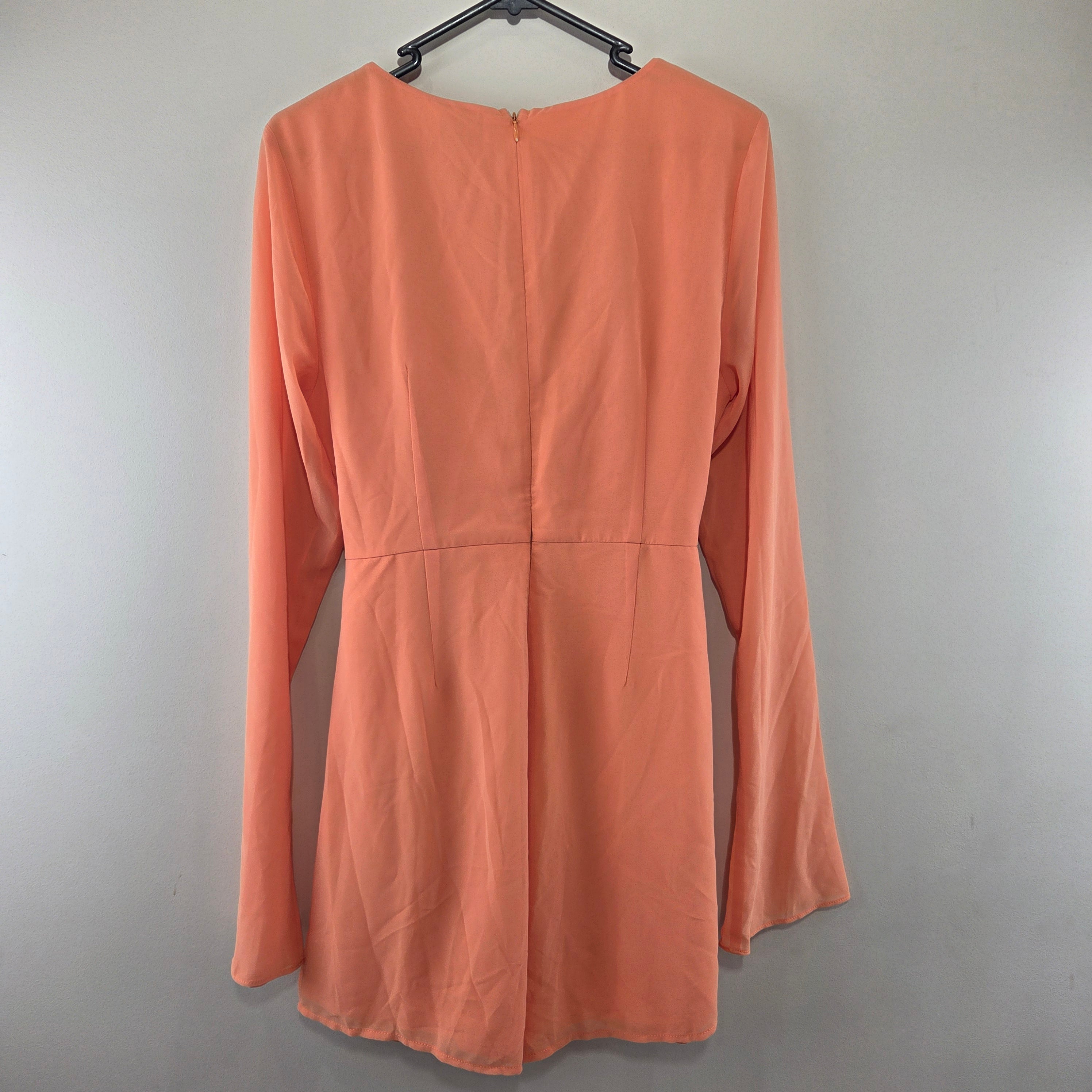 Beginning Boutique Orange Playsuit (New)