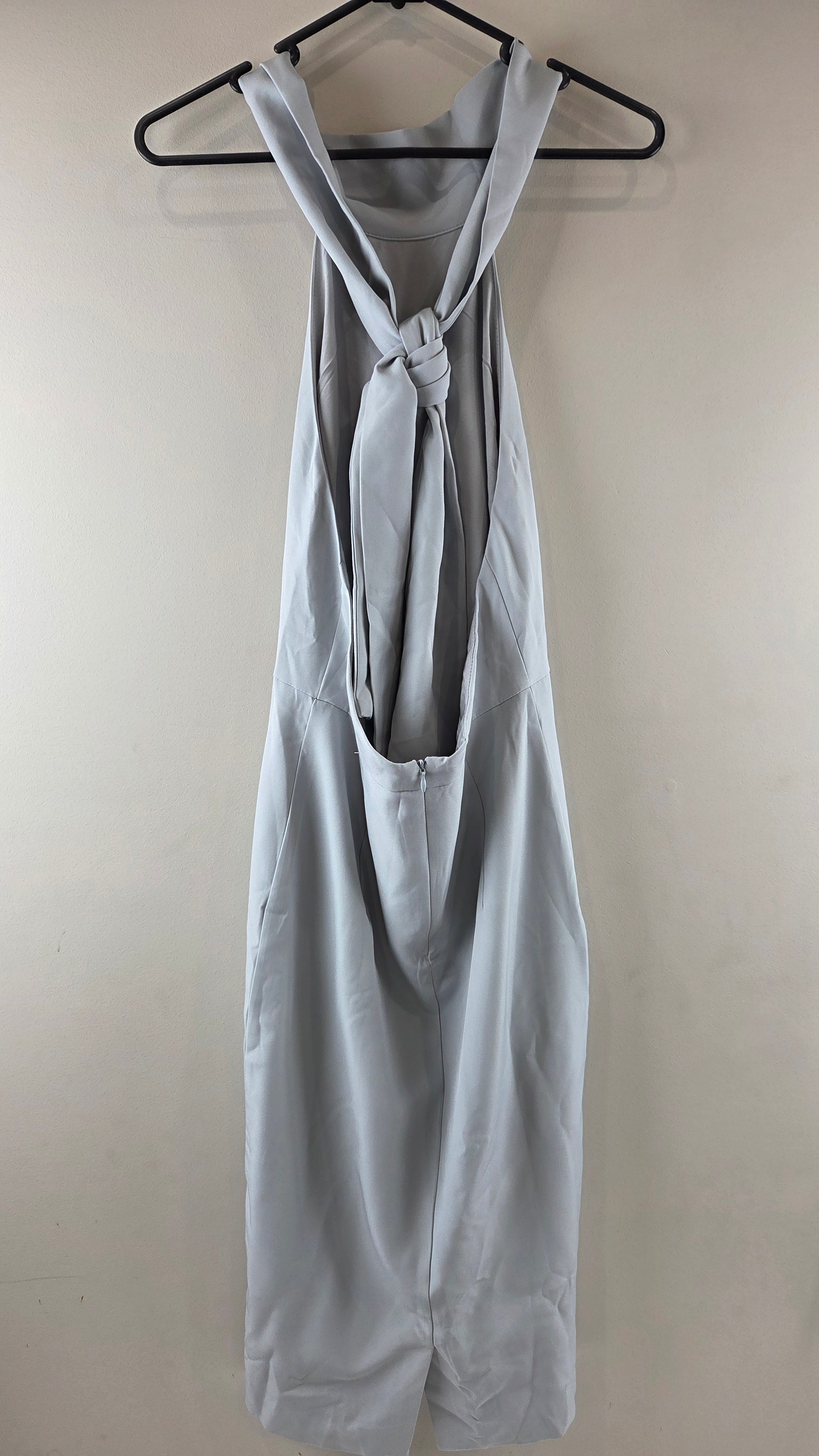 Cazinc The Label Grey Halter Dress (New)