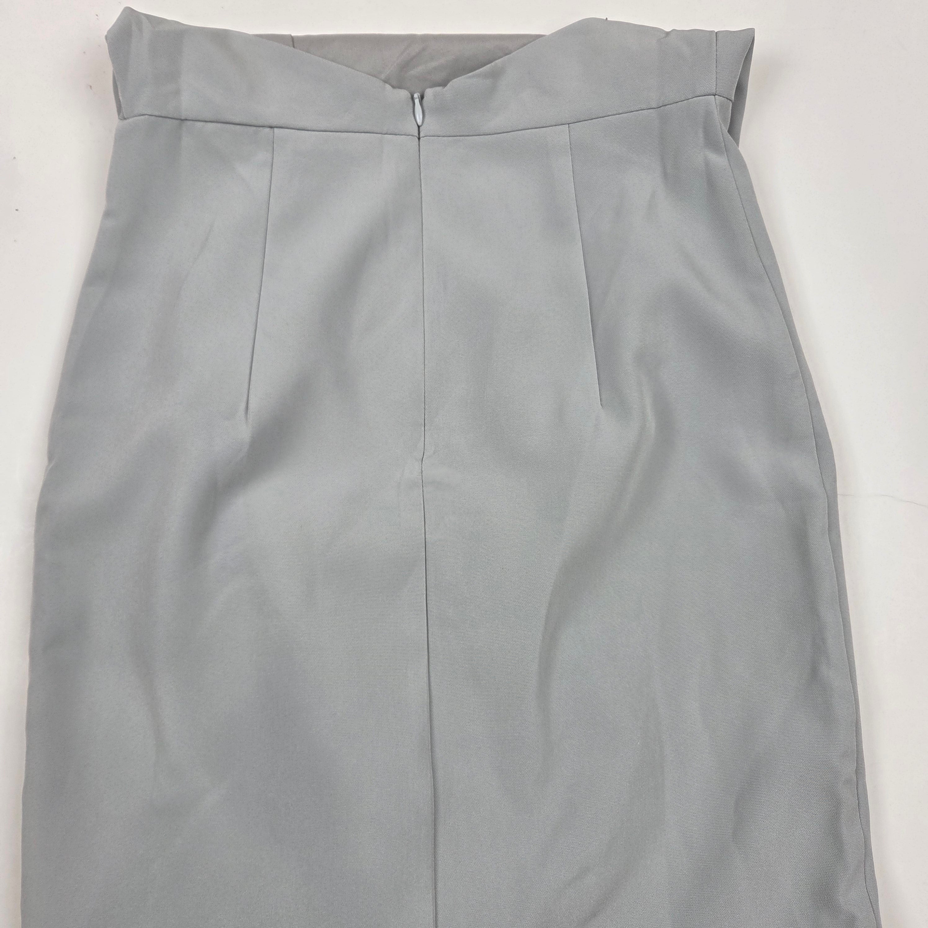 Cazinc The Label Grey Halter Dress (New)