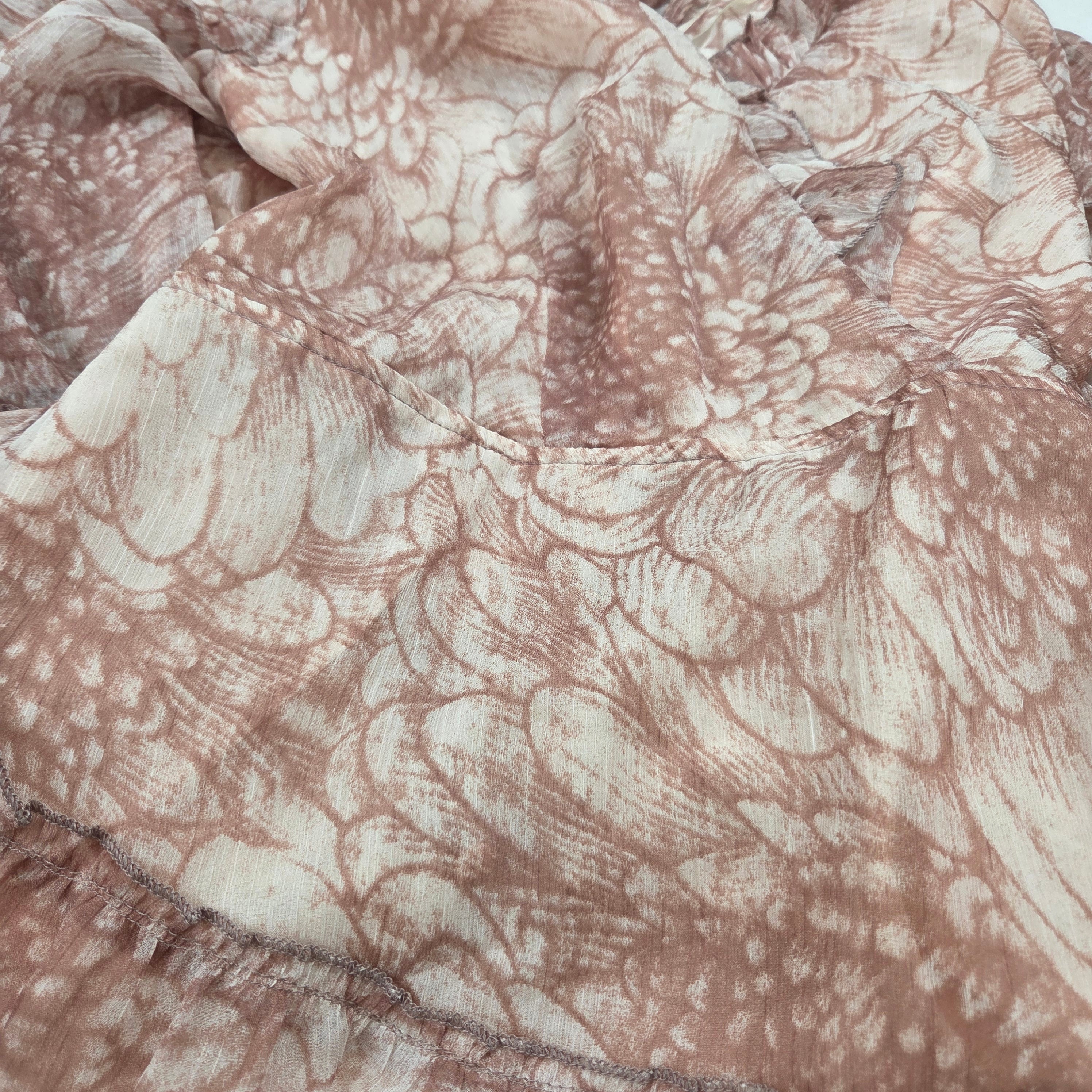 Sainst & Secrets Paisley Pink Dress (New)