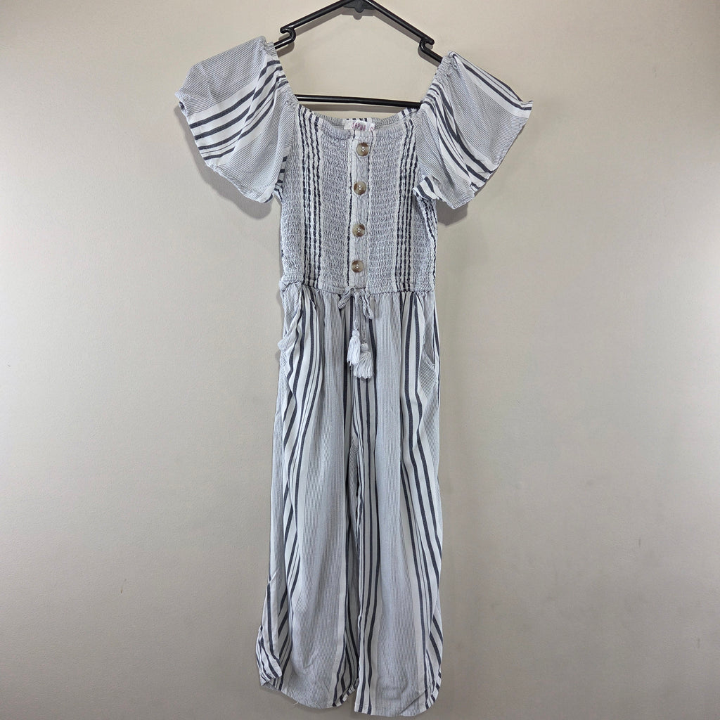 Japna Girls Striped Bodysuit