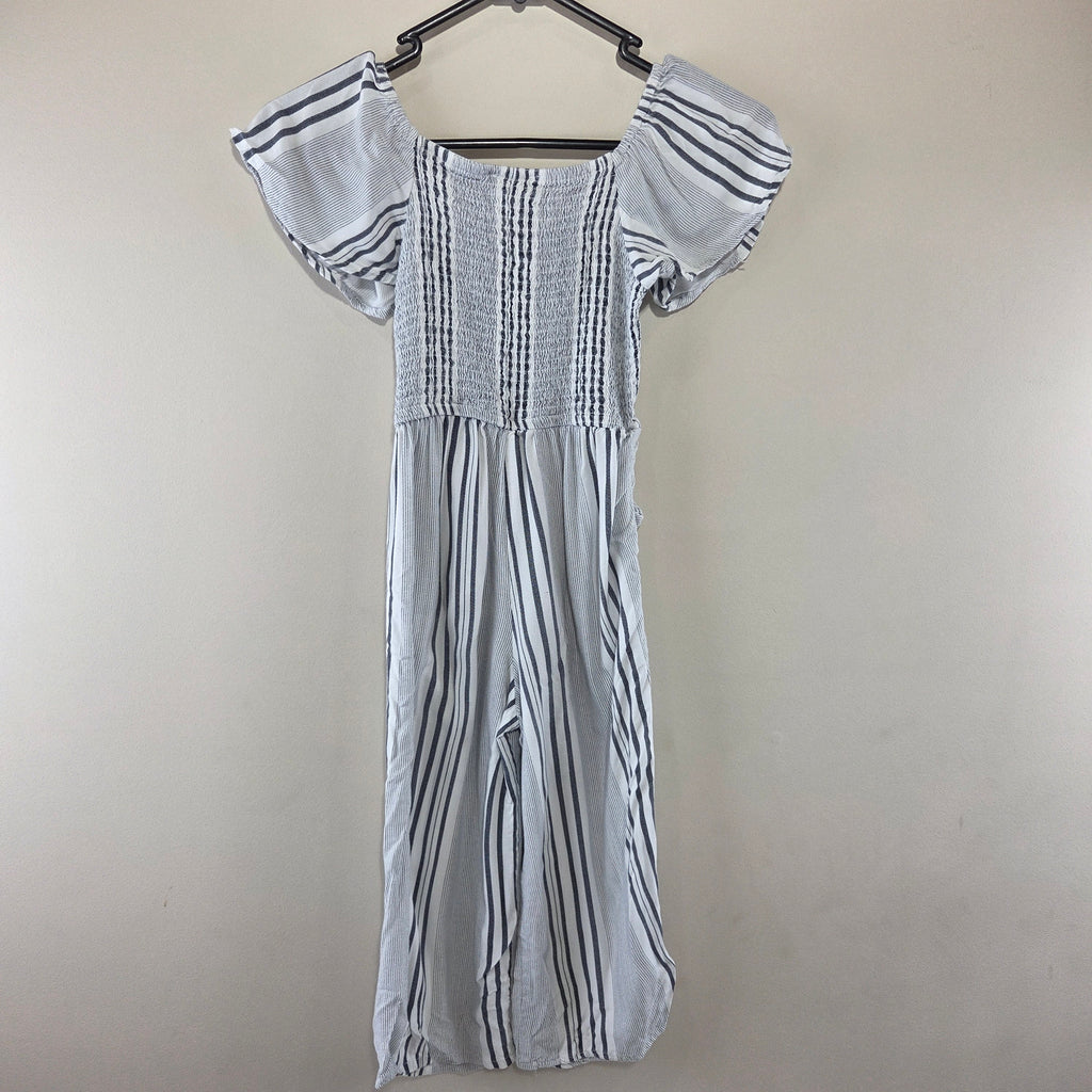 Japna Girls Striped Bodysuit