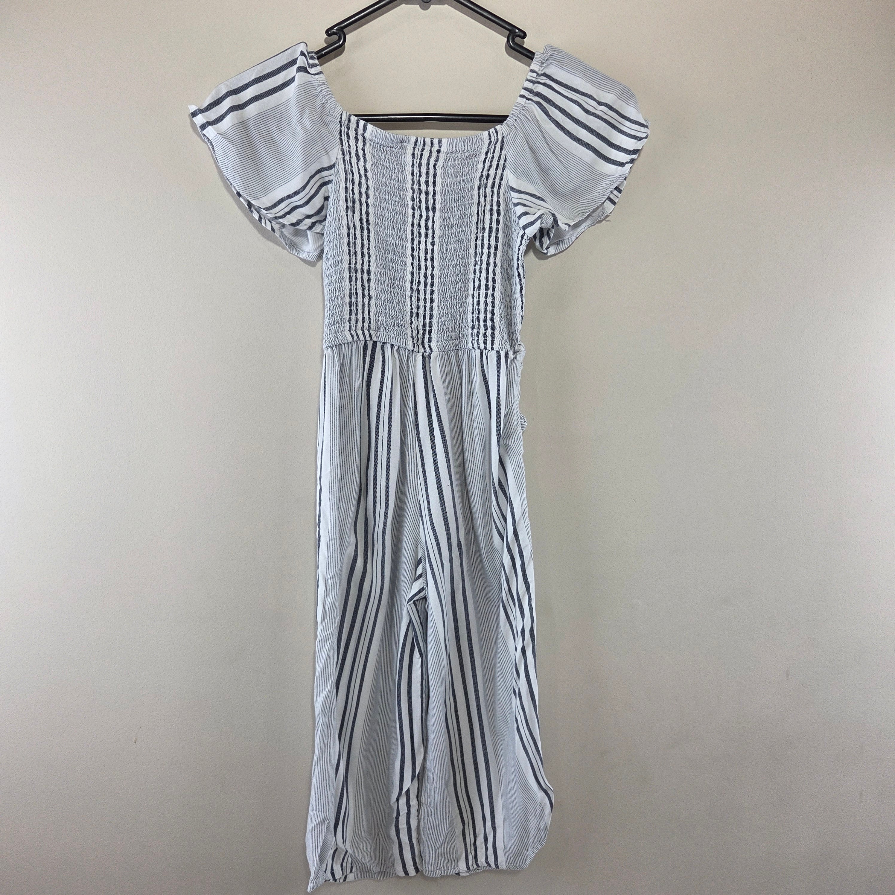 Japna Girls Striped Bodysuit