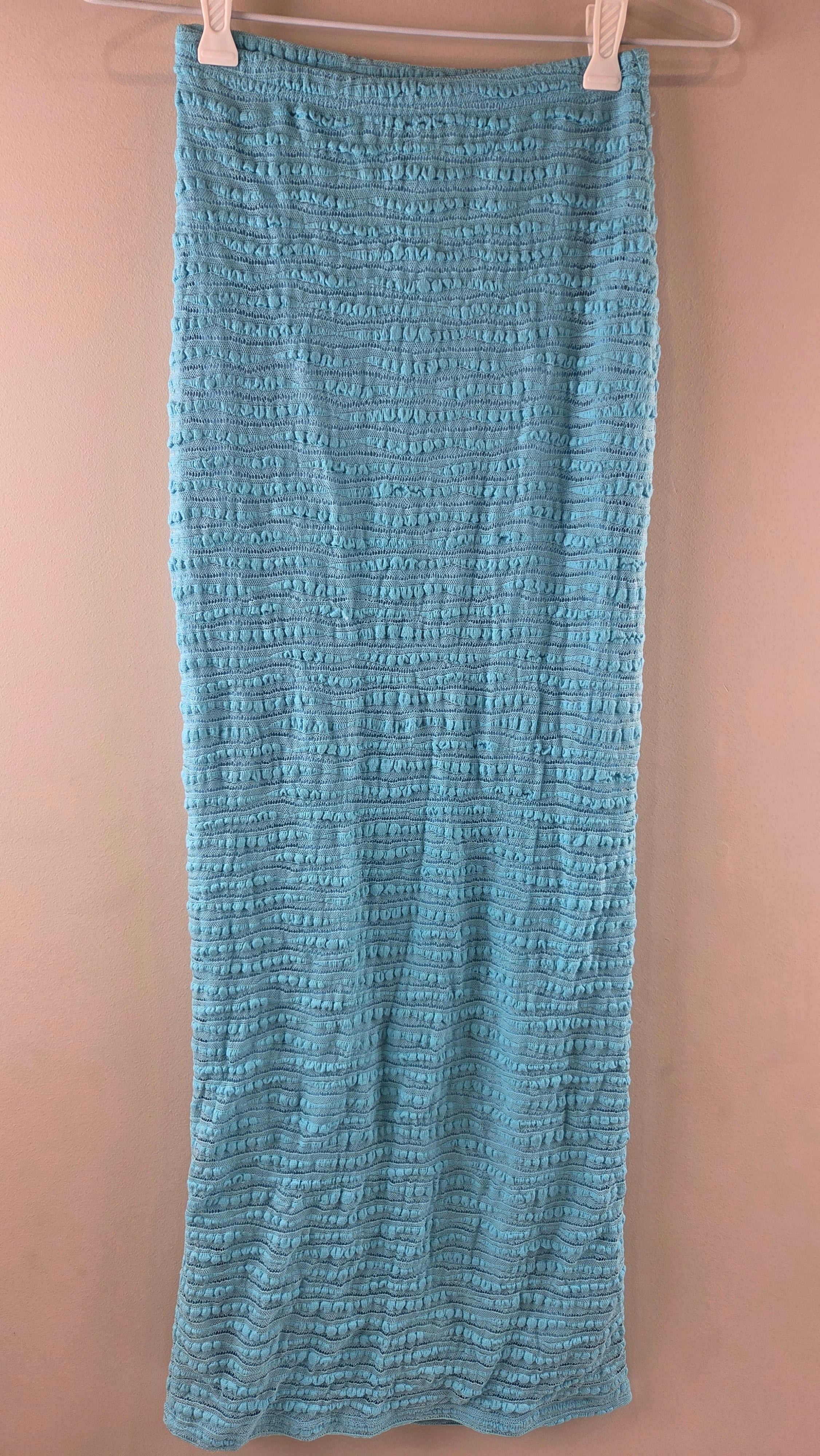 Glassons Blue Full Length Skirt