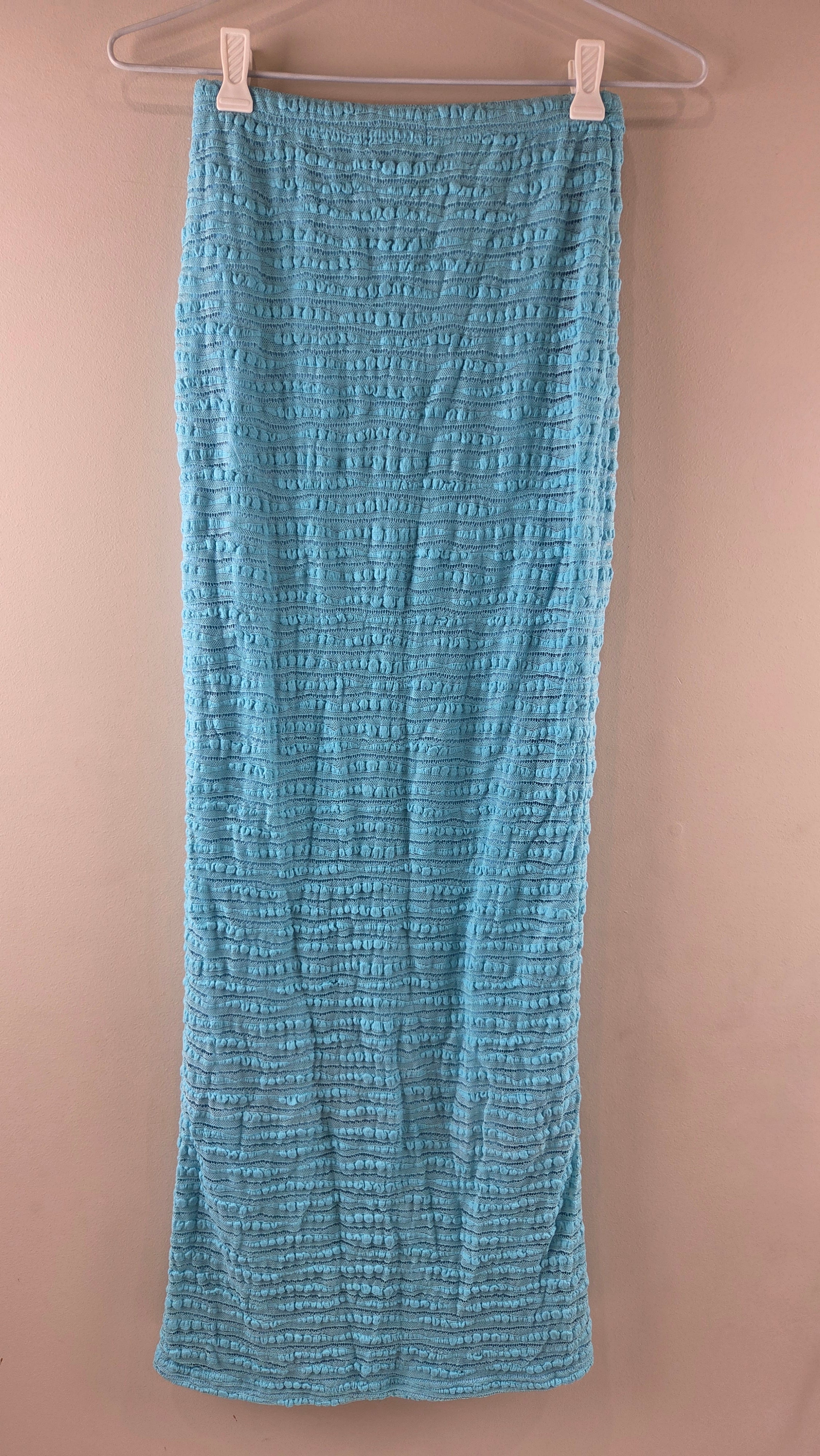 Glassons Blue Full Length Skirt