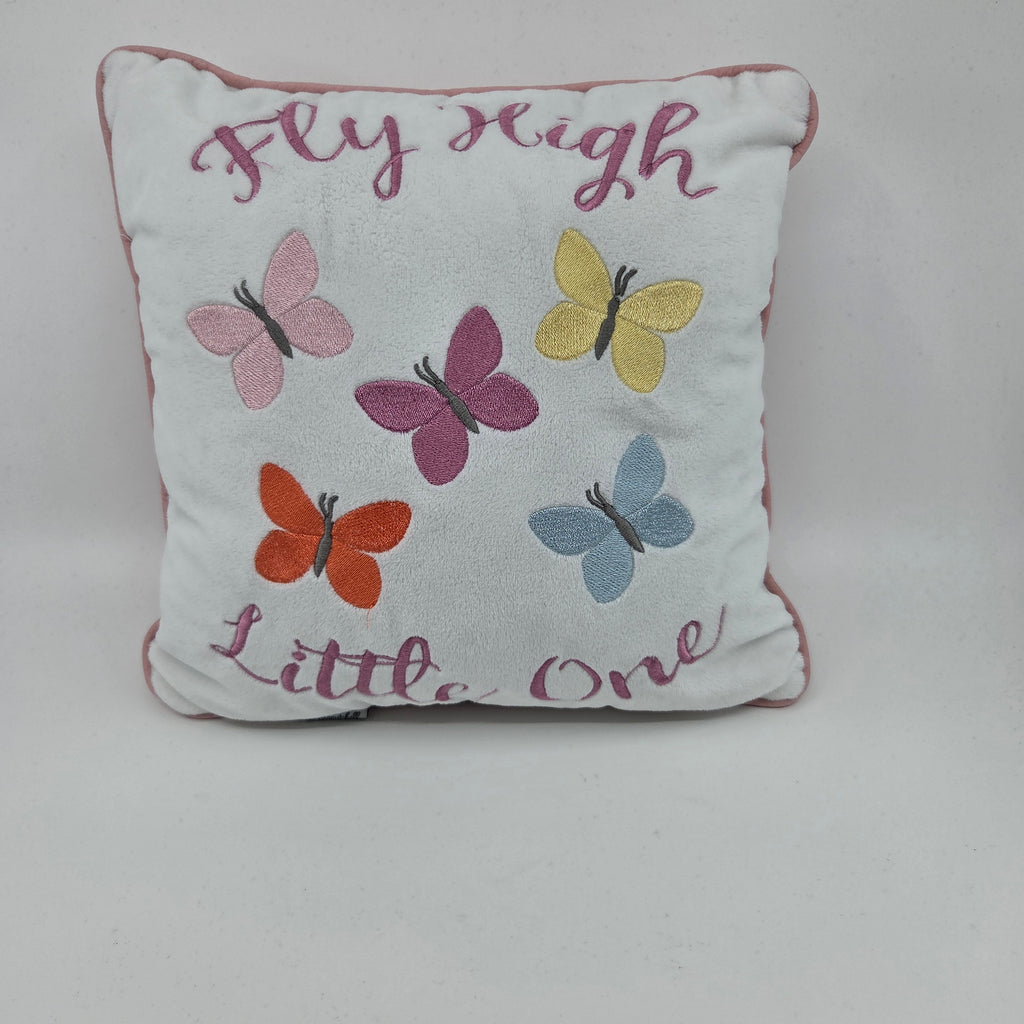The Peanutshell Decor Embroided Pillow