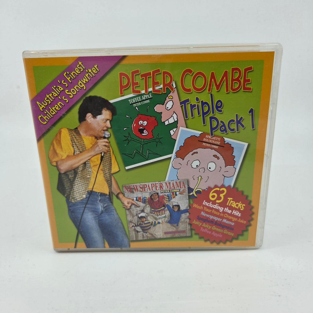 Peter Combe Triple Pack 1 CD Set