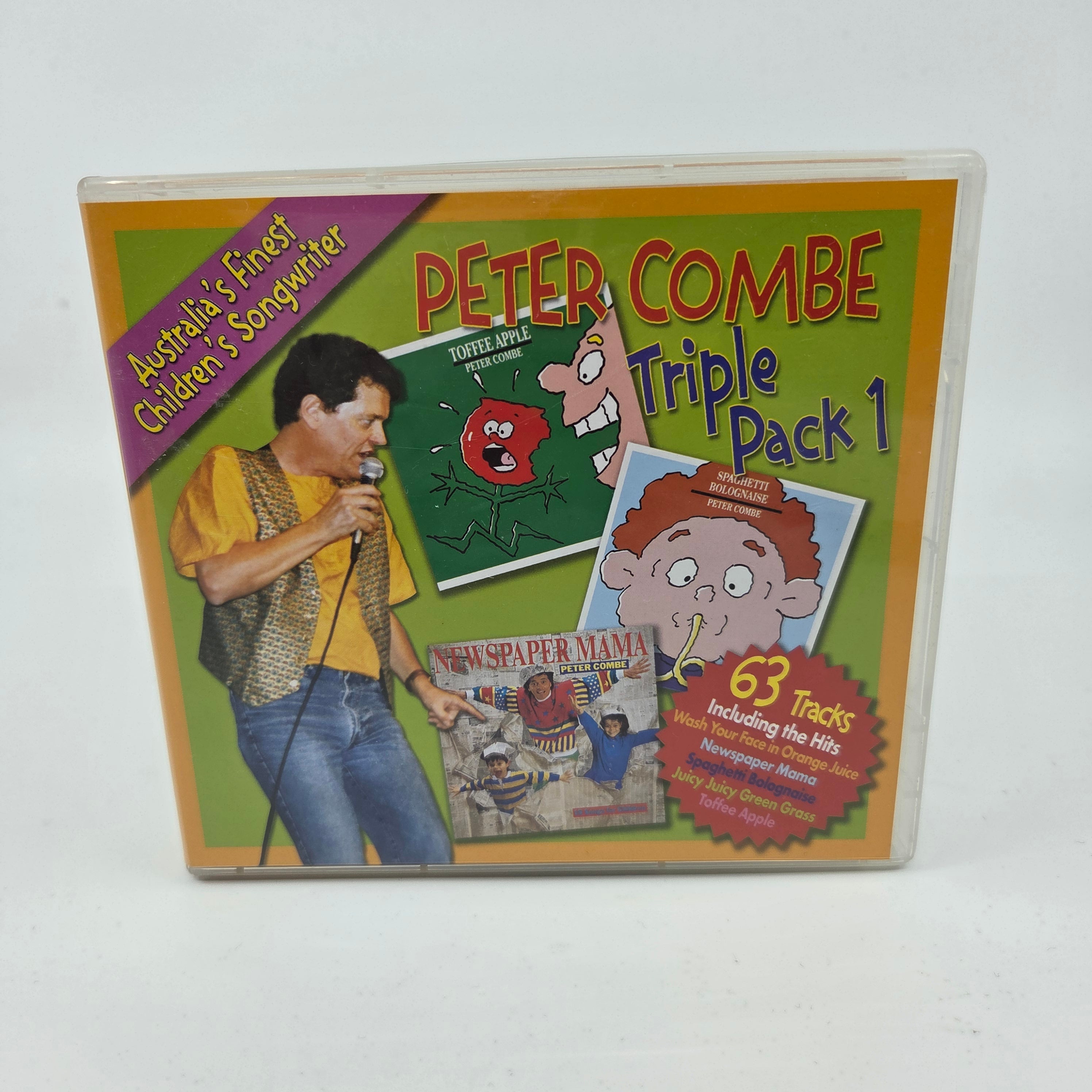 Peter Combe Triple Pack 1 CD Set