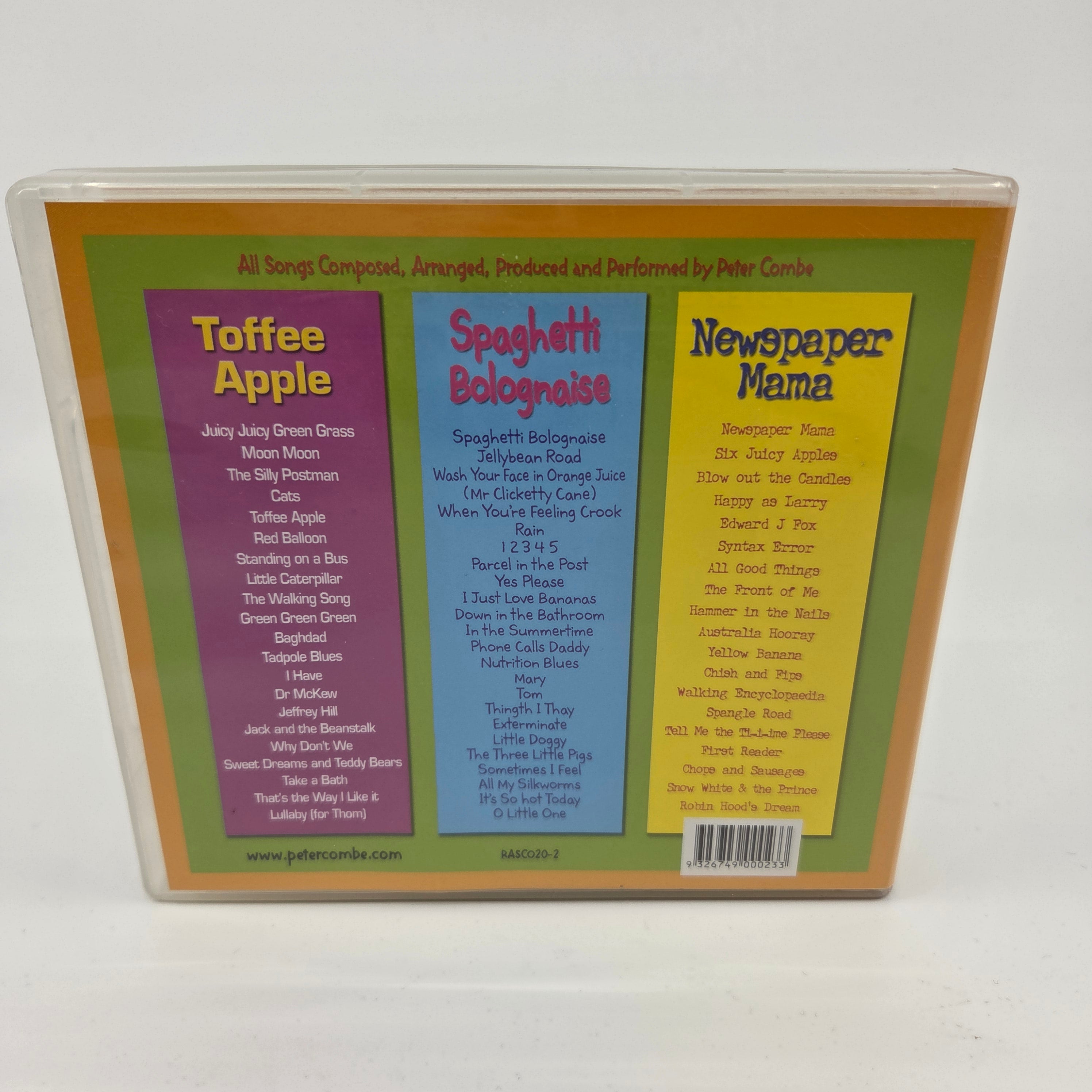 Peter Combe Triple Pack 1 CD Set