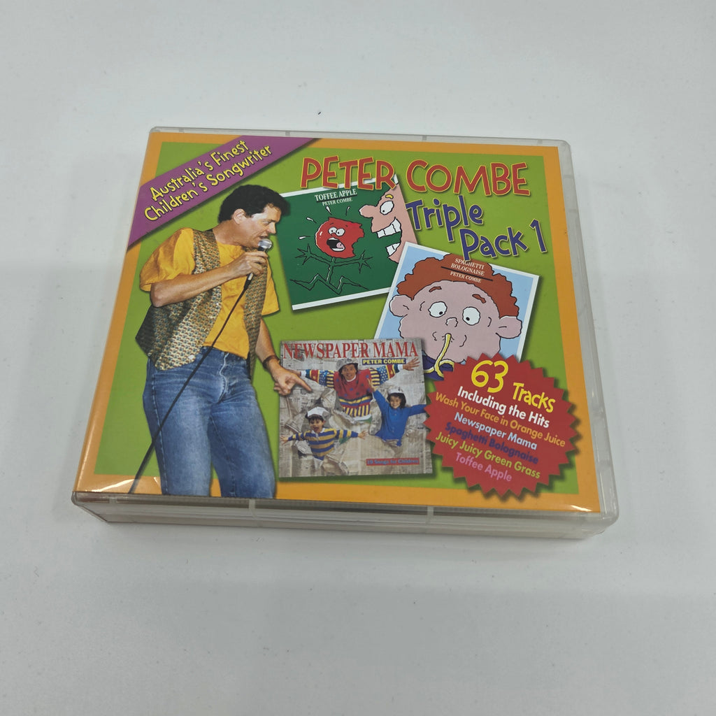 Peter Combe Triple Pack 1 CD Set