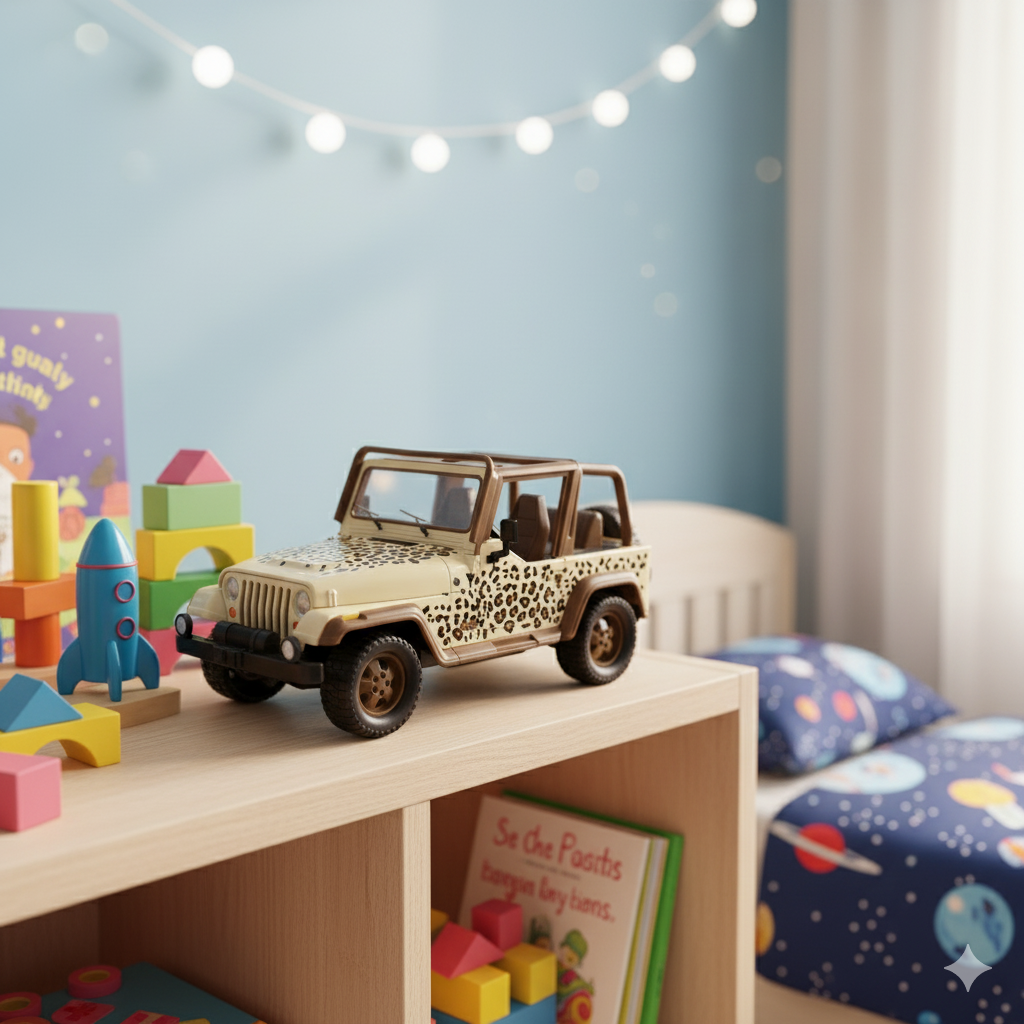 Jada Toys Just Trucks - Jeep Wrangler