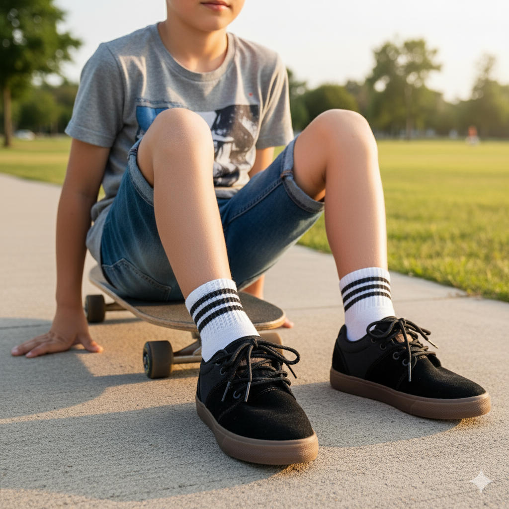 Boys Globe Skate Shoes