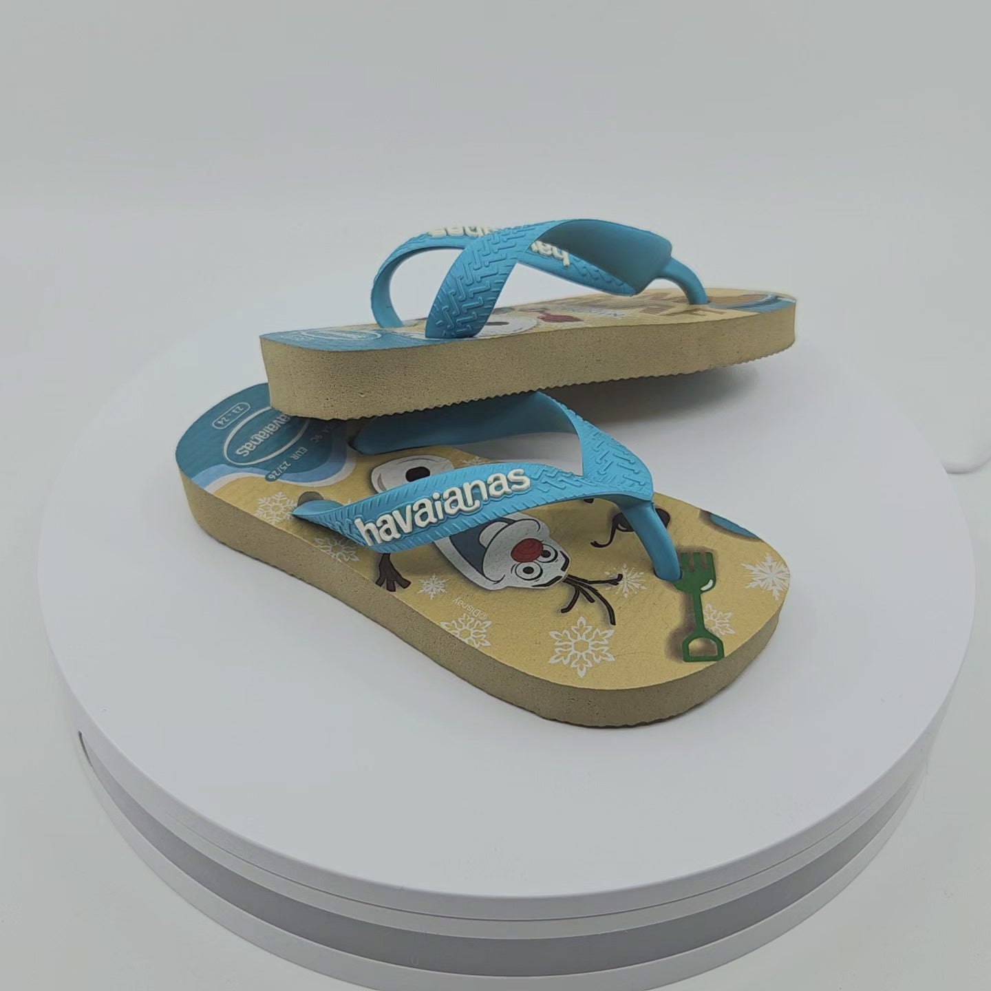 Frozen Themed Havianas Kids Shoes